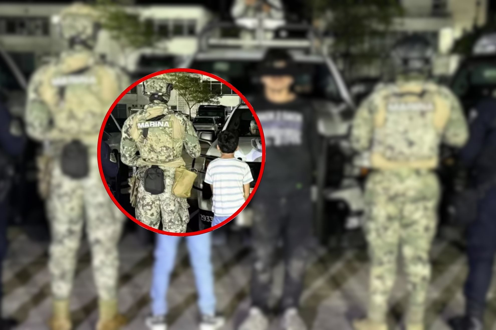 En Tabasco arrestan al Ni�o Sicario, presunto l�der de banda criminal: �tiene 14 a�os!