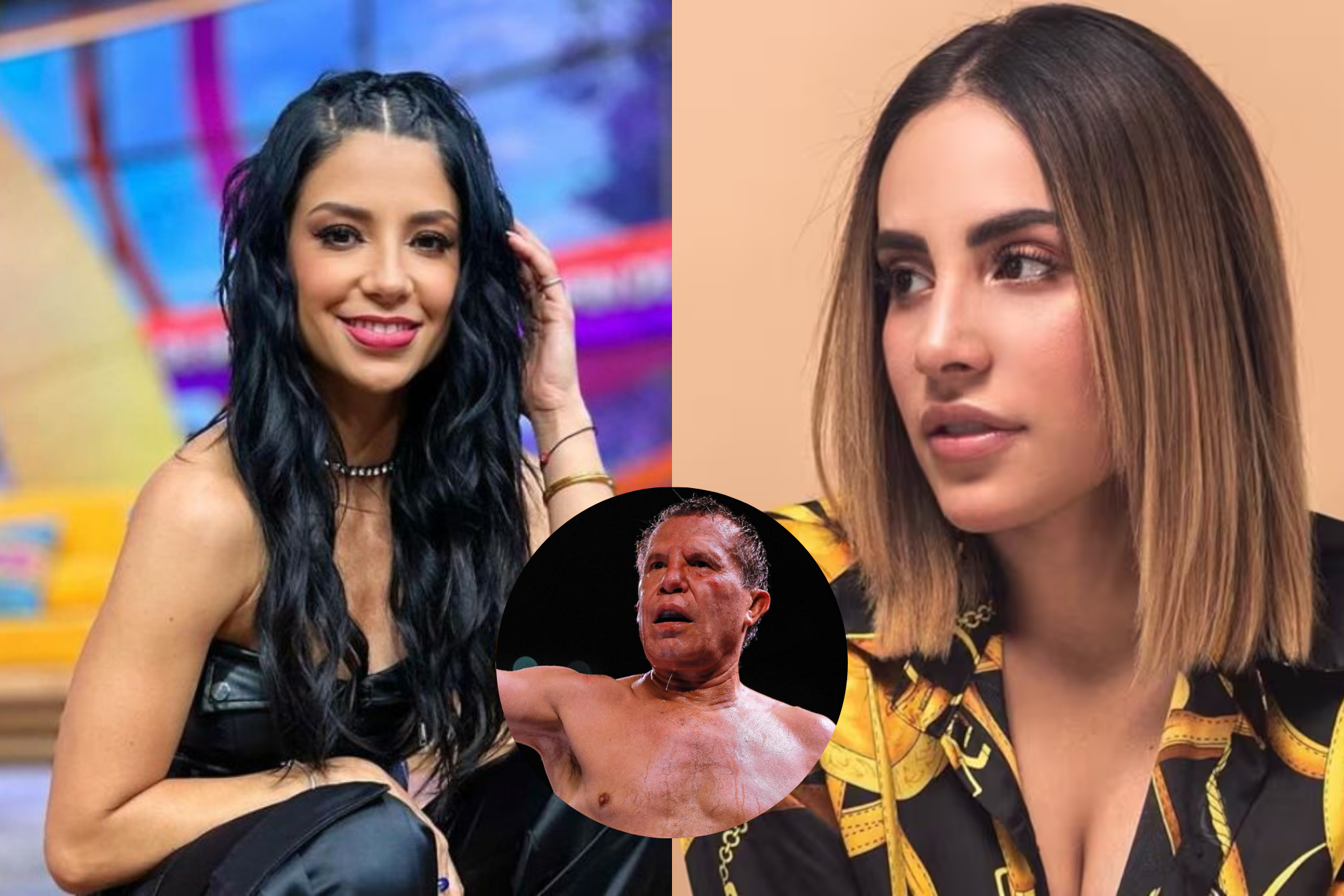 Ferka raspa a Julio C�sar Ch�vez por diferencias con su hija Nicole en Venga la Alegr�a: Con todo respeto campe�n, que te eduquen