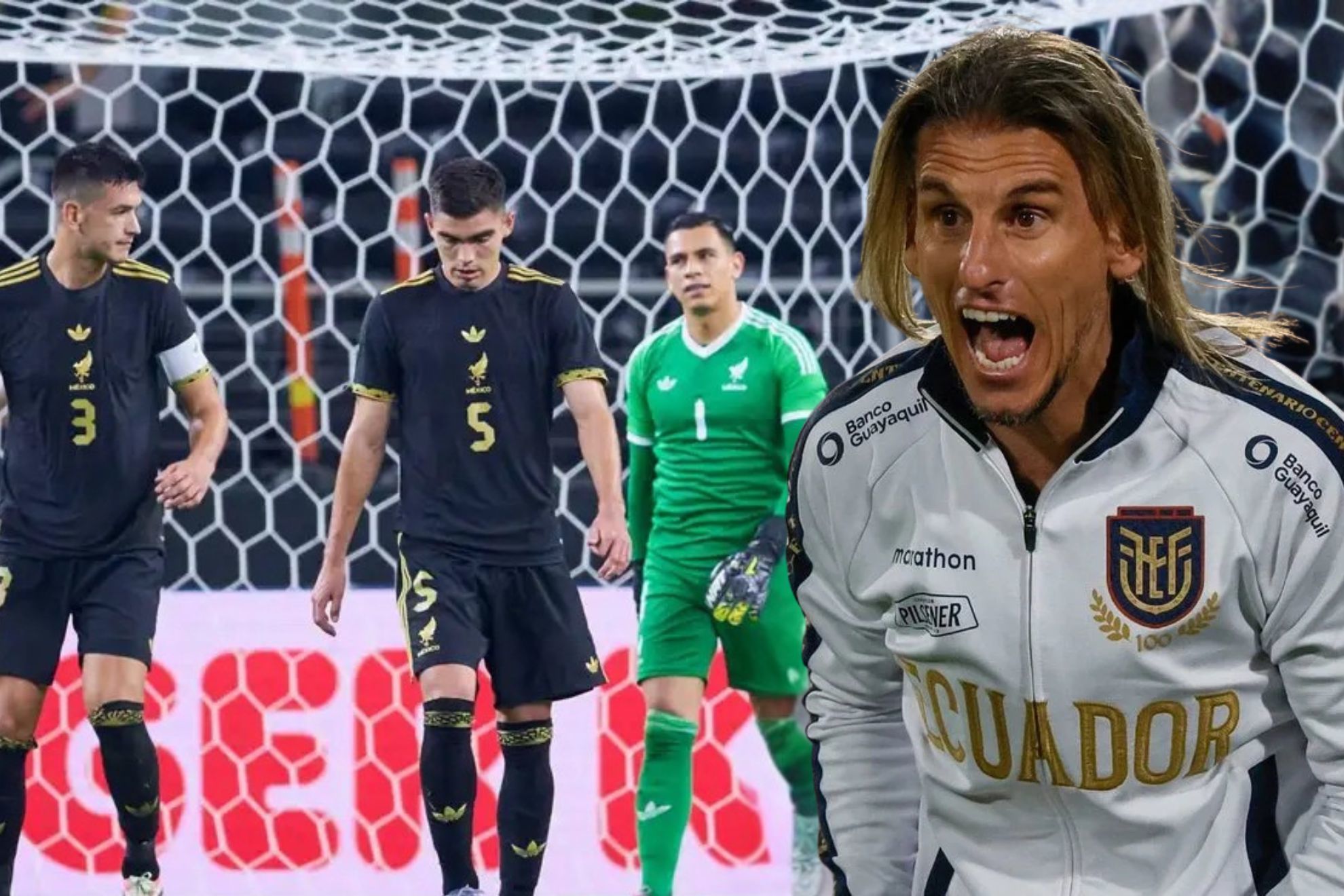 Tras goleada con Colombia, Ecuador espera de Javier Aguirre y la Selecci�n Mexicana un rival de Mundial 2026