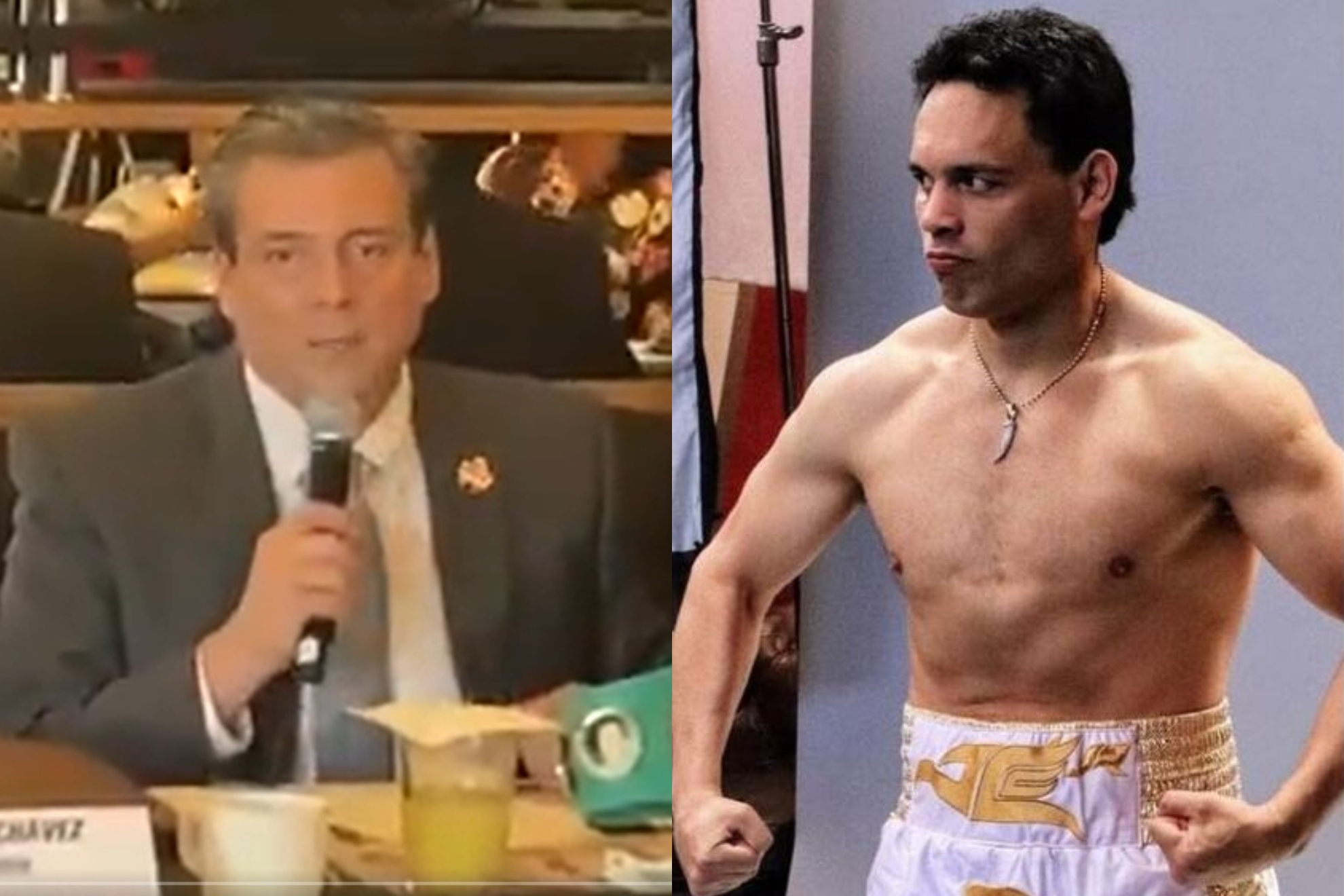 Julio C�sar Ch�vez Jr regresa al ring y CMB confirma fecha y evento