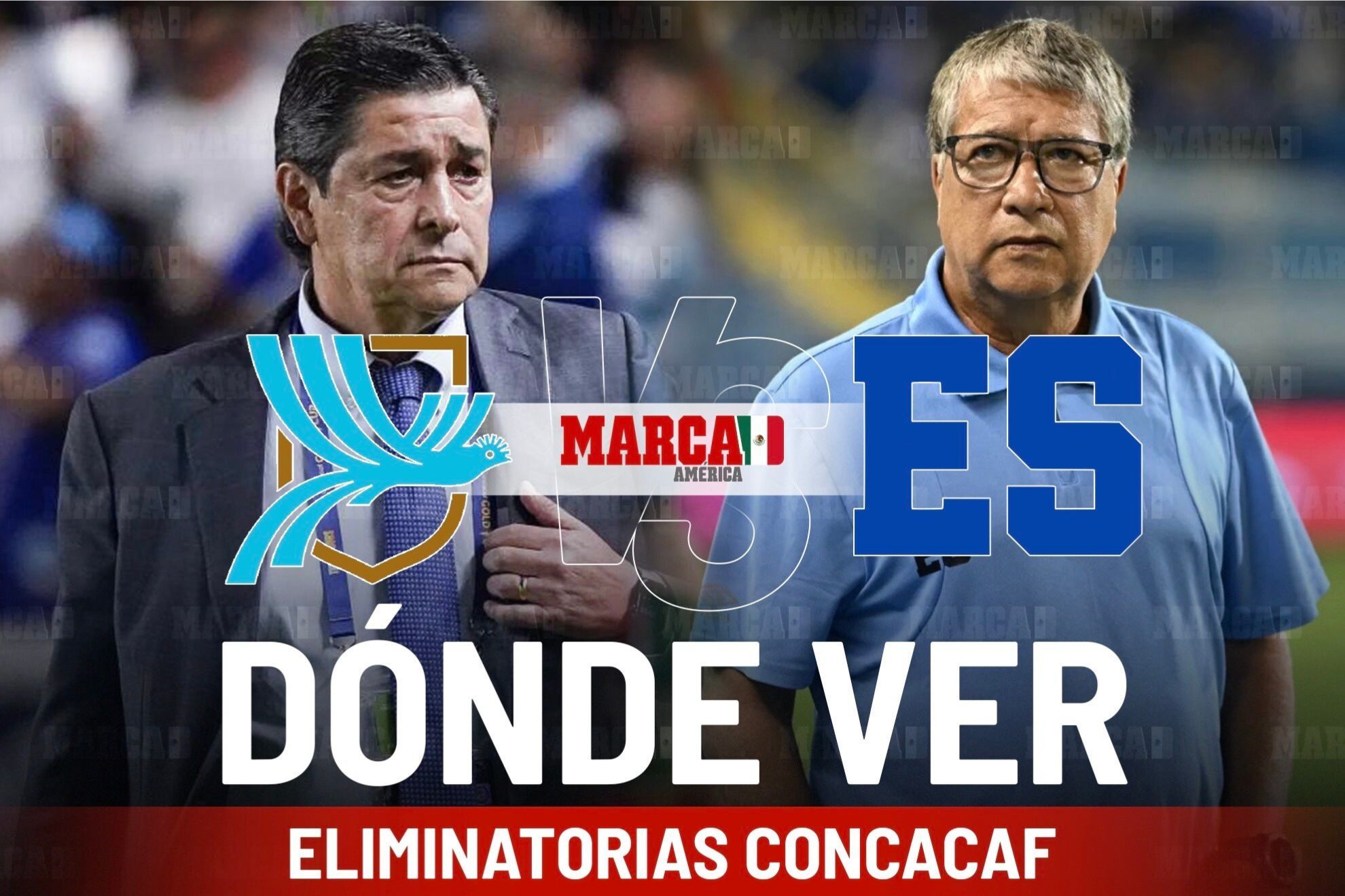 El Salvador vs Guatemala: D�nde ver, posible alineaci�n de Fernando Tena, horario y qui�n parte como favorito