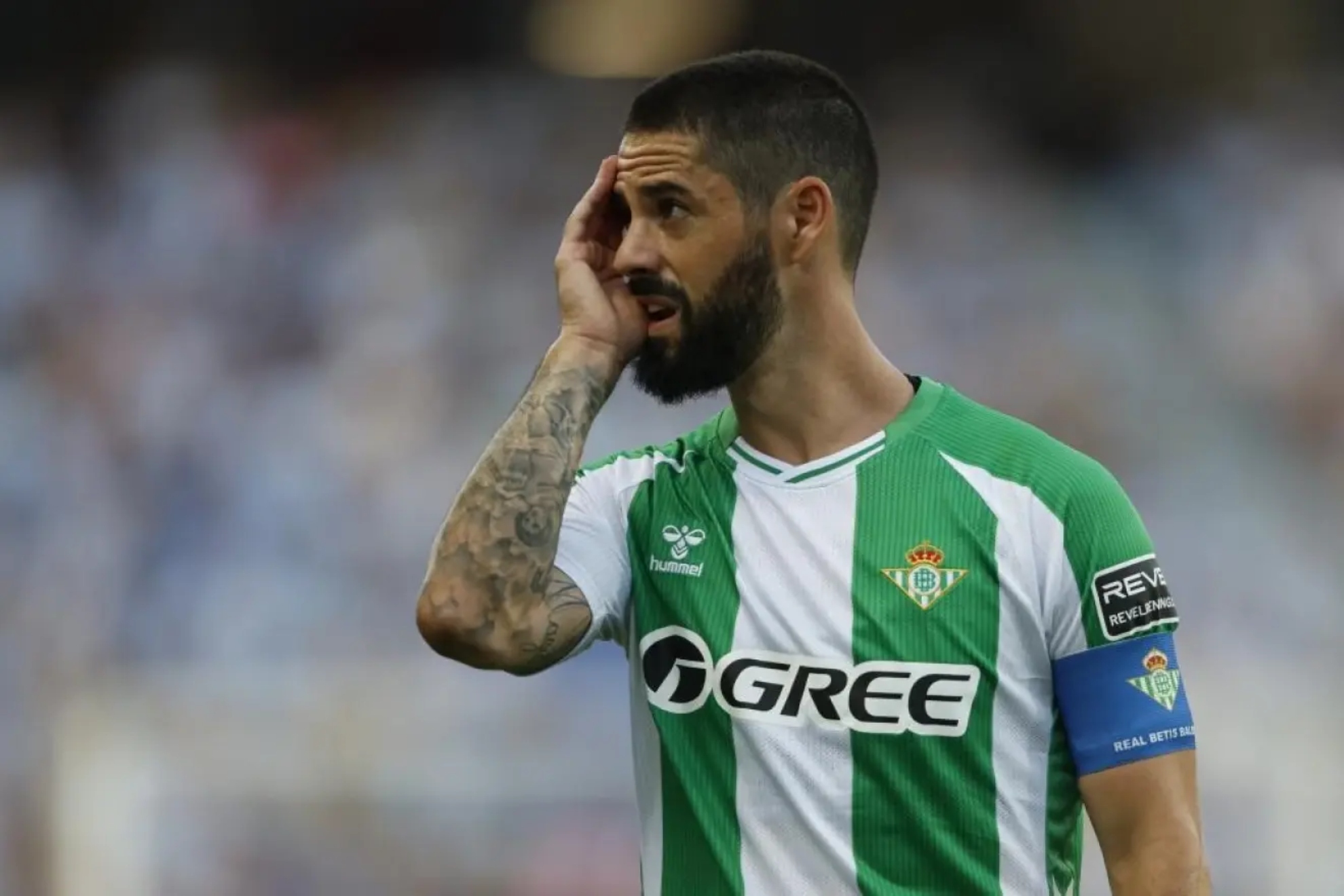 Isco Alarc�n, en el Betis