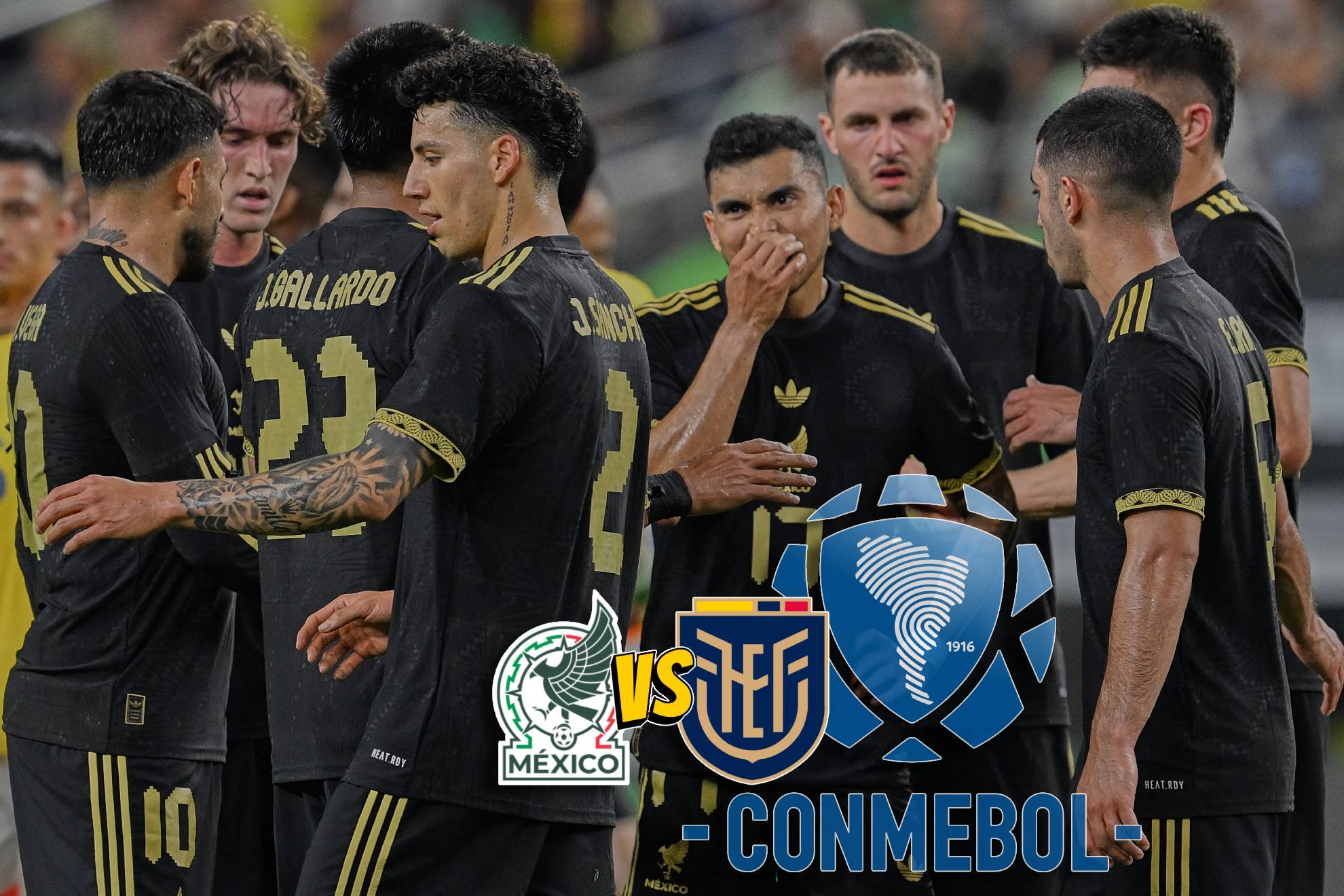 El Tri se medir� a Ecuador en Guadalajara