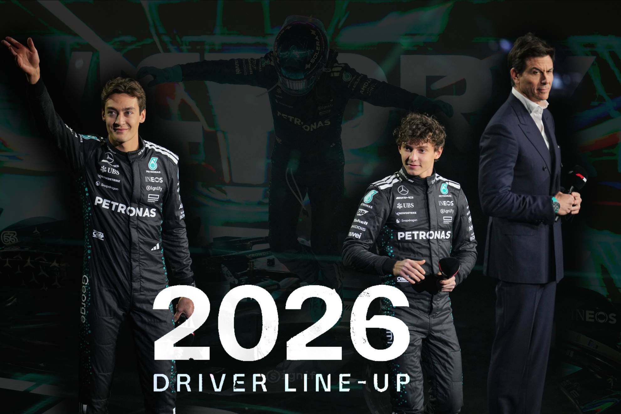 Toto Wolff no cambiar� de alineaci�n la siguiente temporada de F1