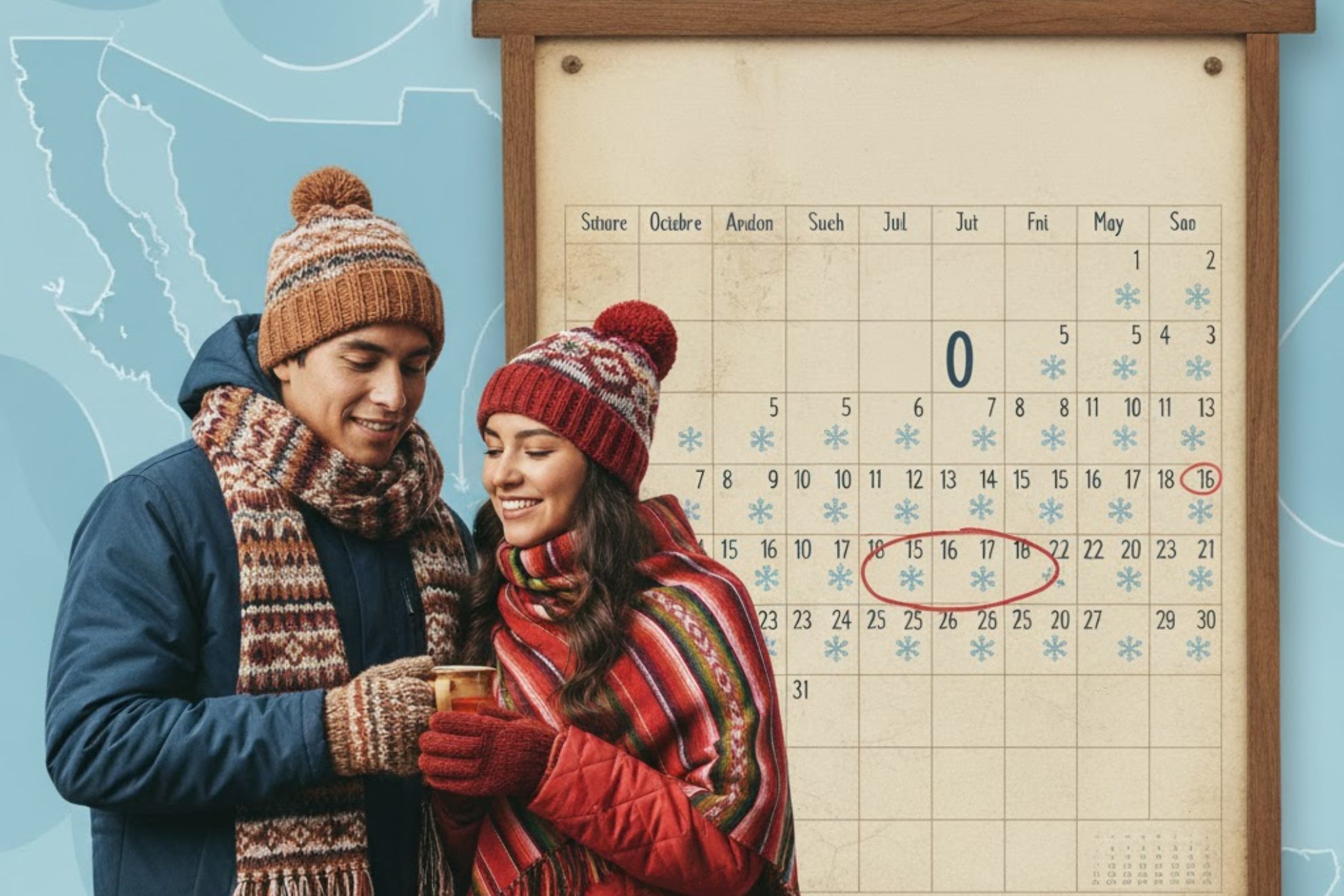 �Cu�ntos frentes fr�os habr� este a�o, en cu�l vamos y hasta cu�ndo habr� durante la temporada?