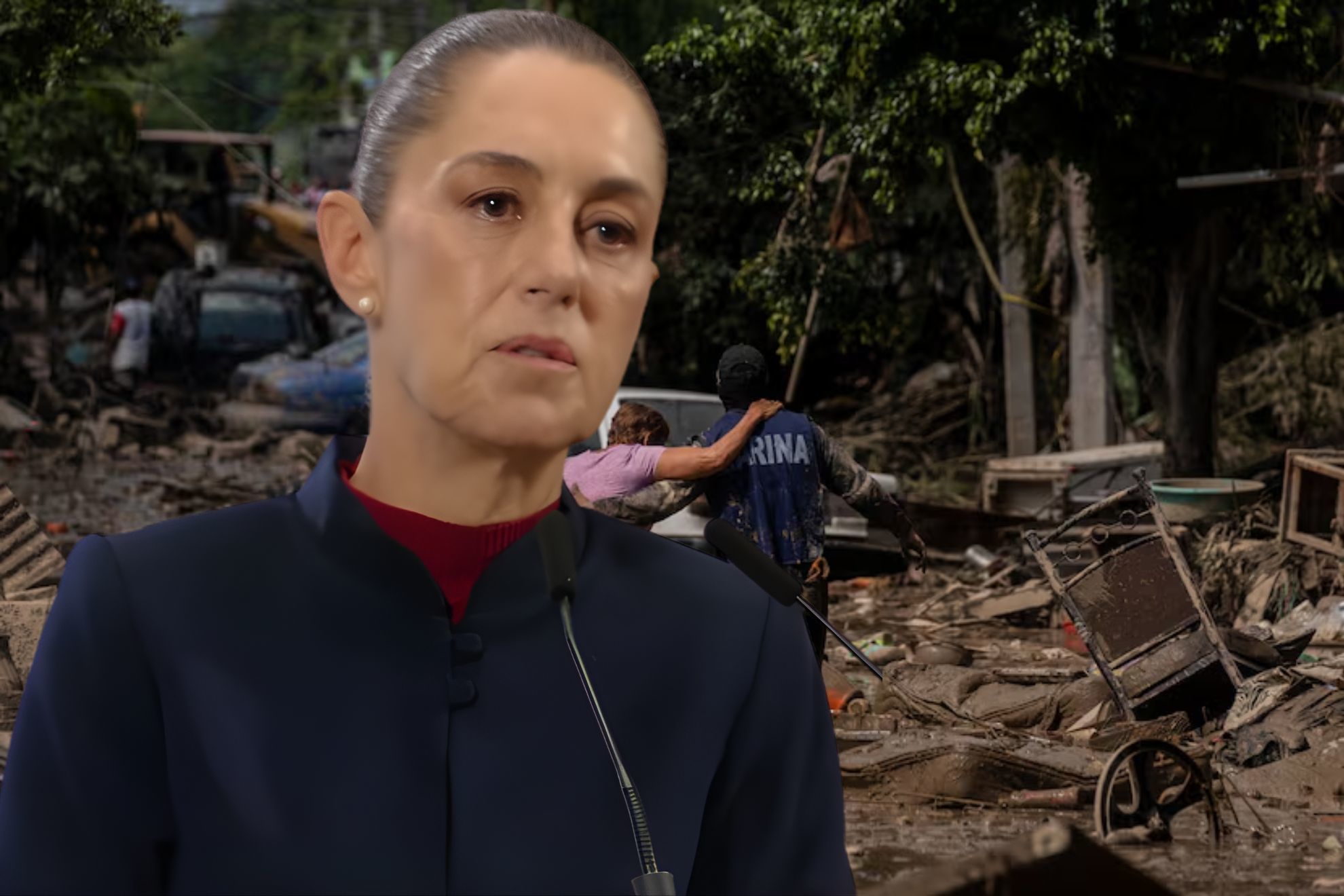 Inundaciones Veracruz: Aumenta a 70 muertos en 5 estados; hay, por ahora, 72 desaparecidos