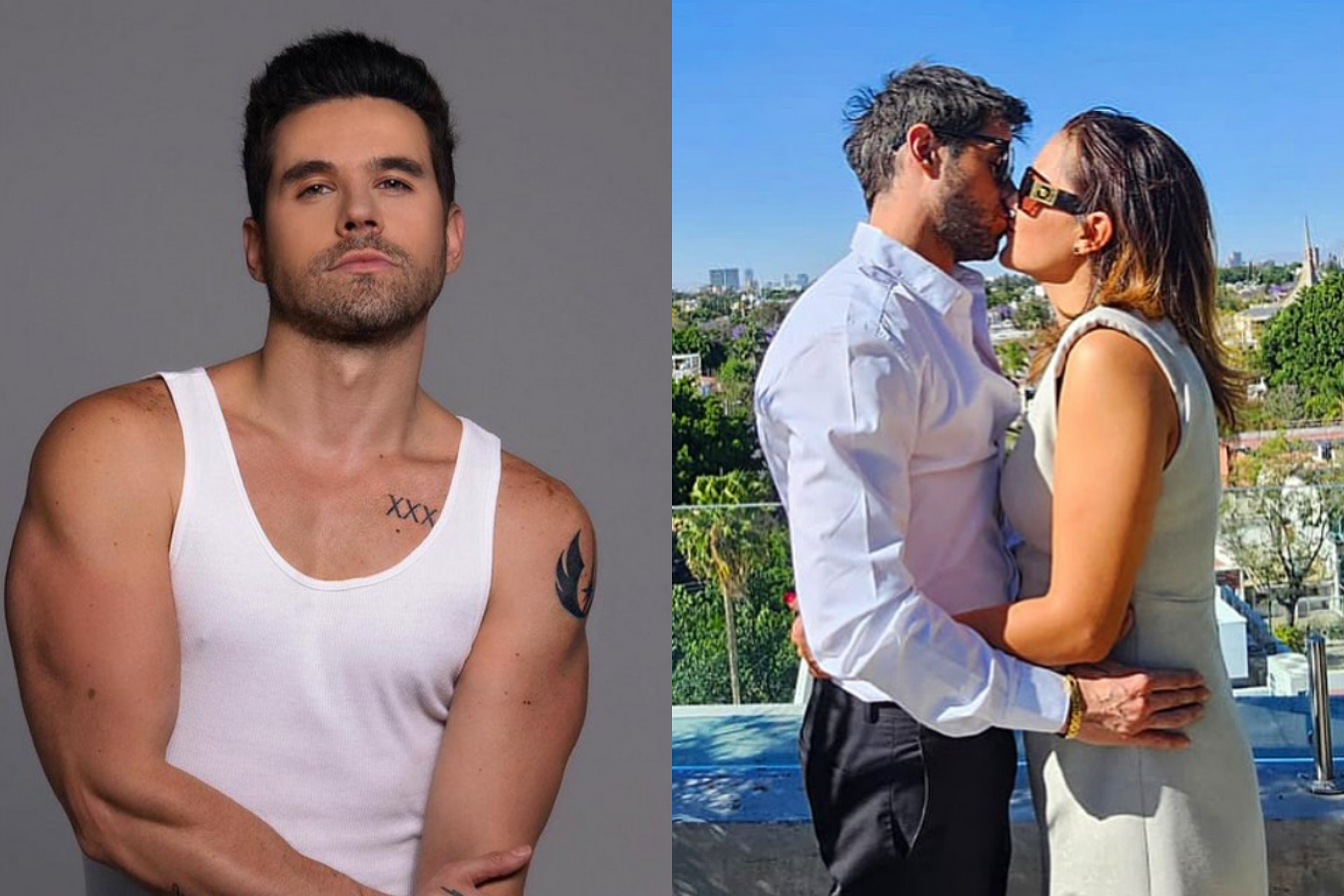 A Eleazar G�mez se le antoja tener un beb� con su novia; su pol�mica en La Granja VIP