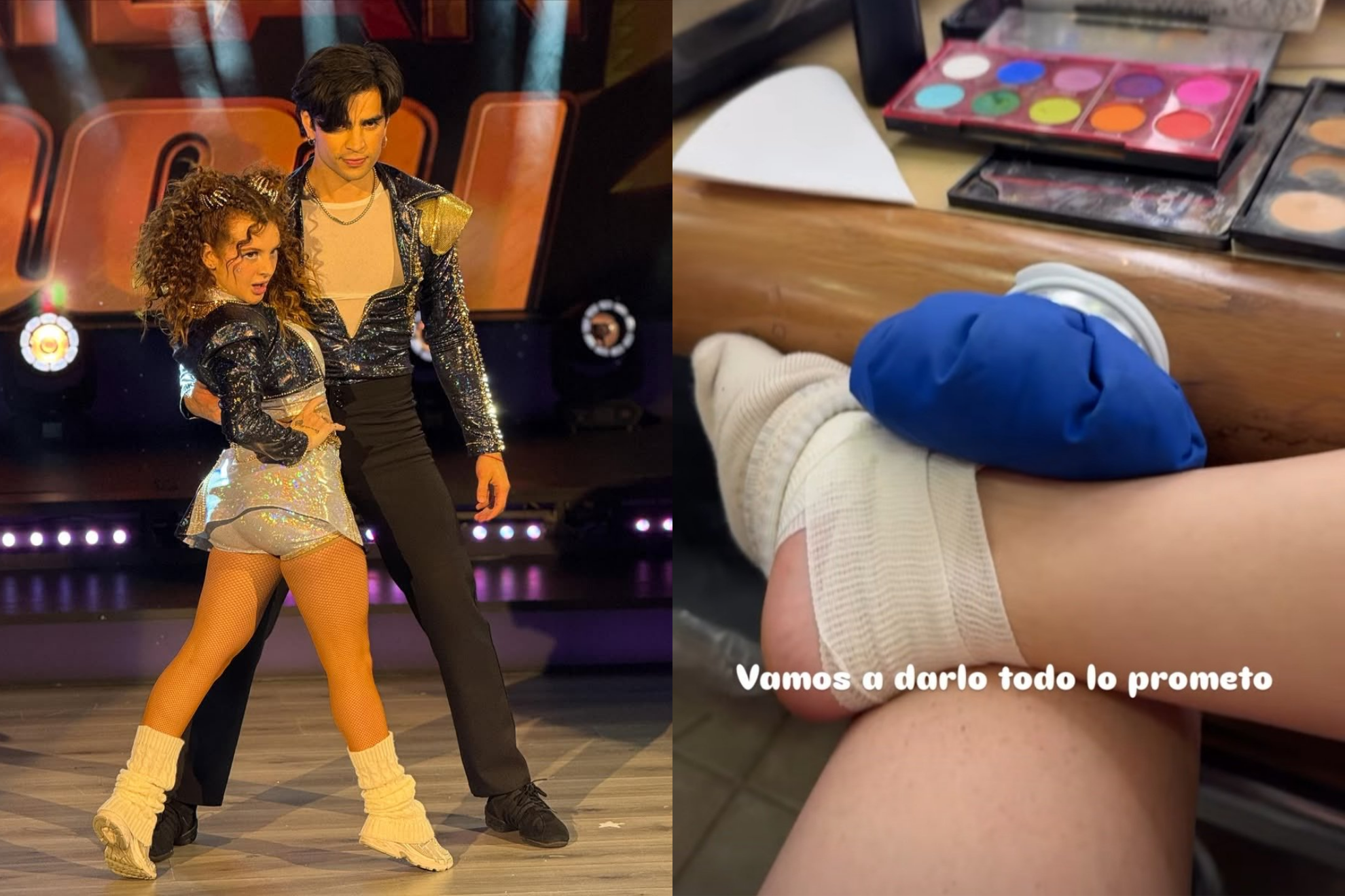 Briggitte Bozzo sufre aparatosa ca�da en Las Estrellas Bailan en Hoy: Este es su estado de salud