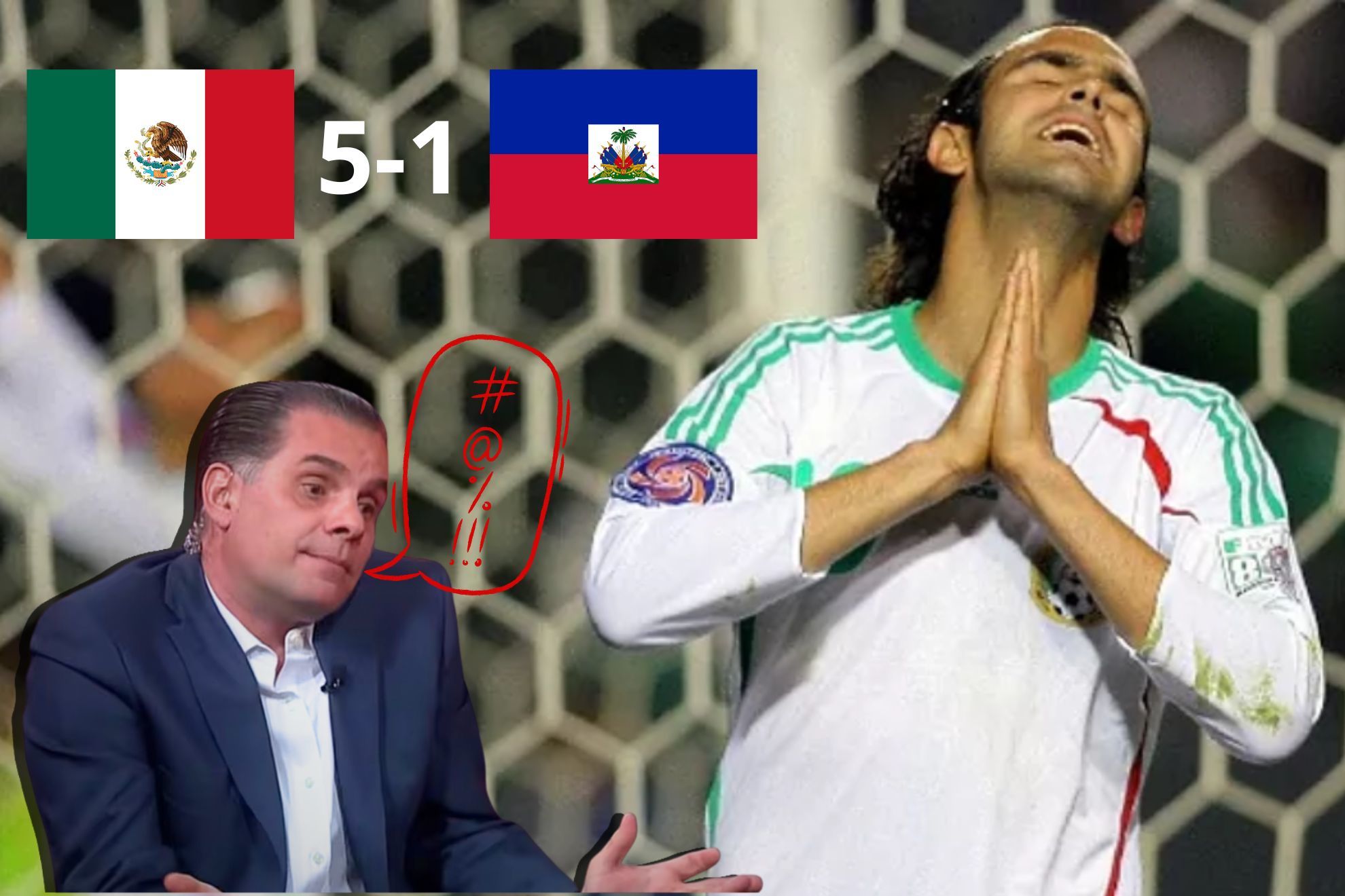 Santiago Fern�ndez se�ala a Martinoli por da�o ocasionado por narraci�n