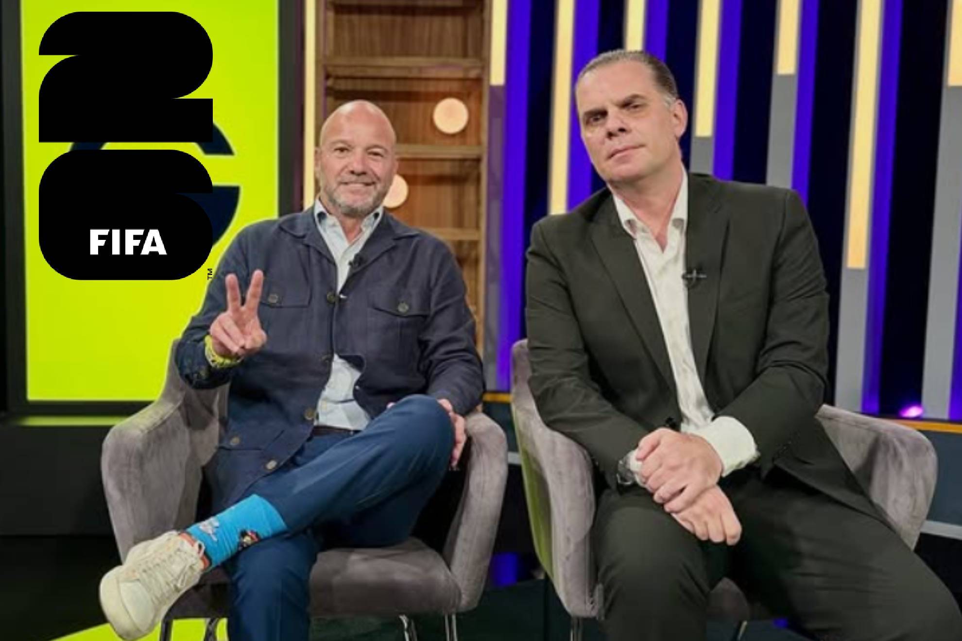 Luis Garc�a y Christian Martinoli.