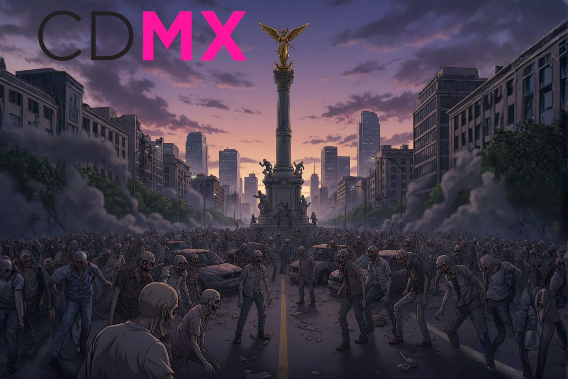 �Cu�l ser� el recorrido de la Marcha Zombie 2025? Todas la ruta que tendr� y las calles que estar�n cerradas