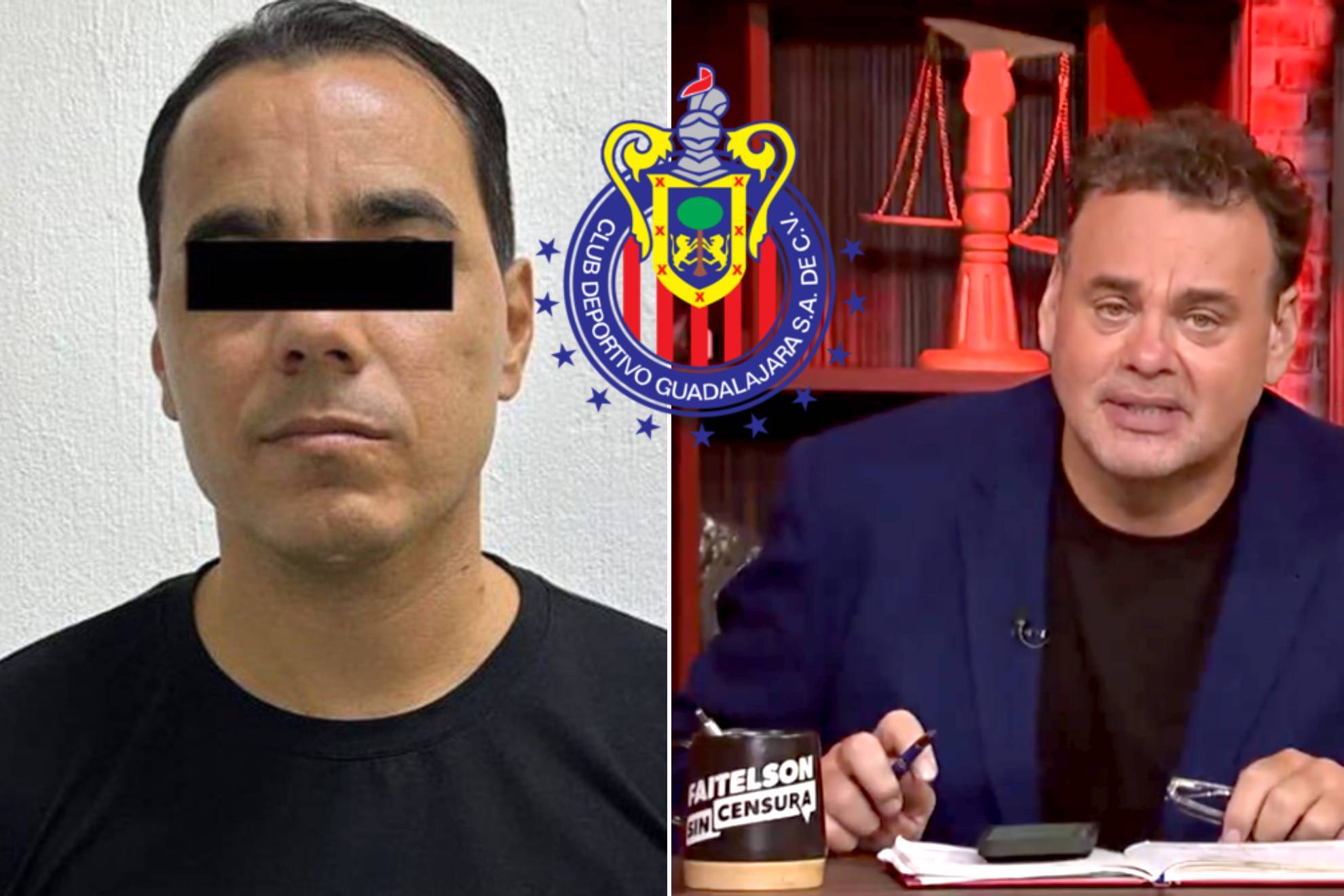 Omar Bravo / David Faitelson |