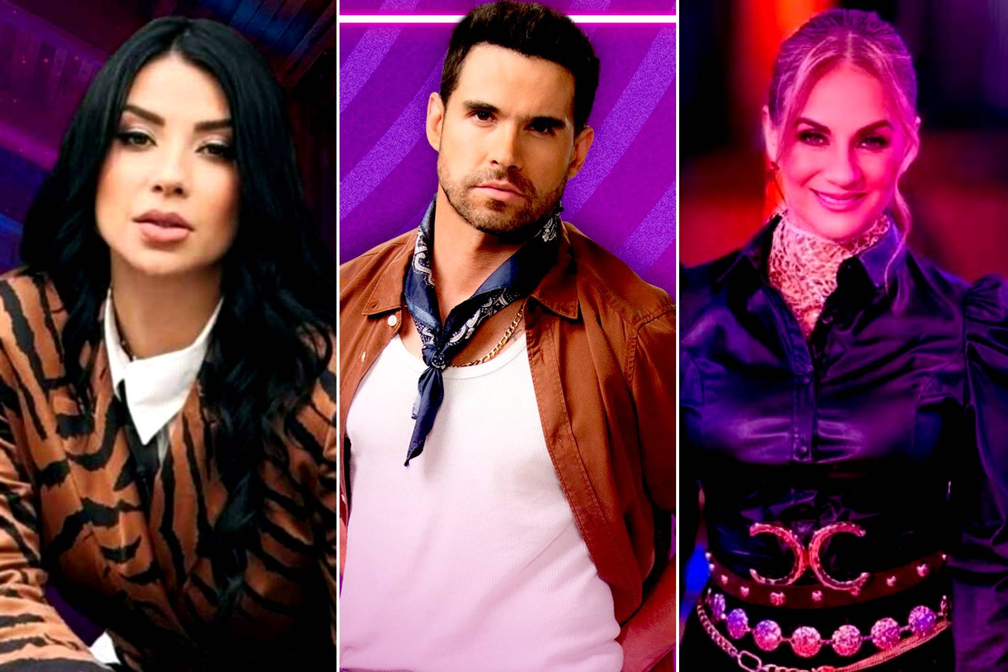 Ferka / Eleazar G�mez / Flor Rubio |