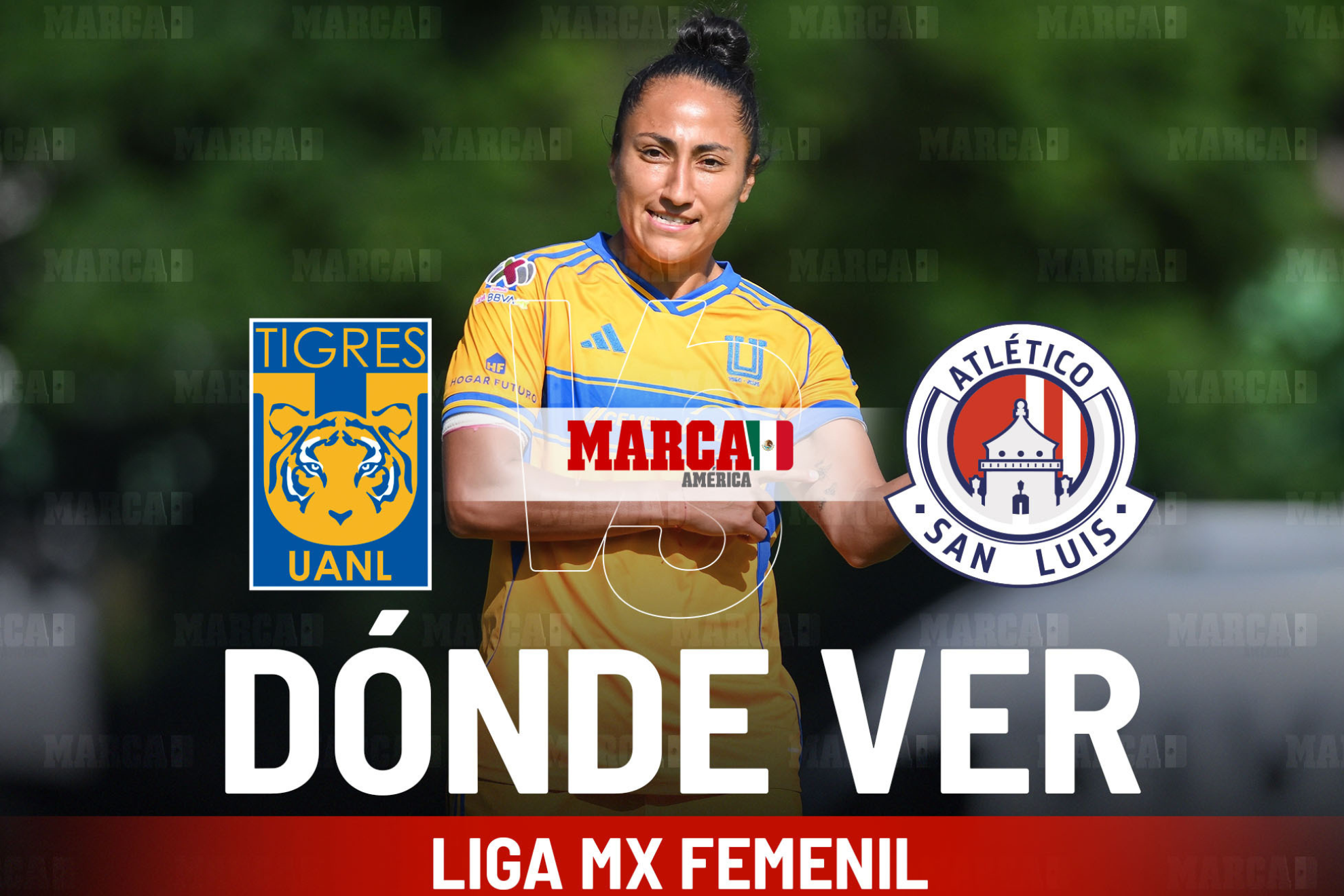 Tigres vs San Luis Femenil: D�nde ver, horario, alineaciones y qu� se espera del duelo entre Ovalle y Kgatlana