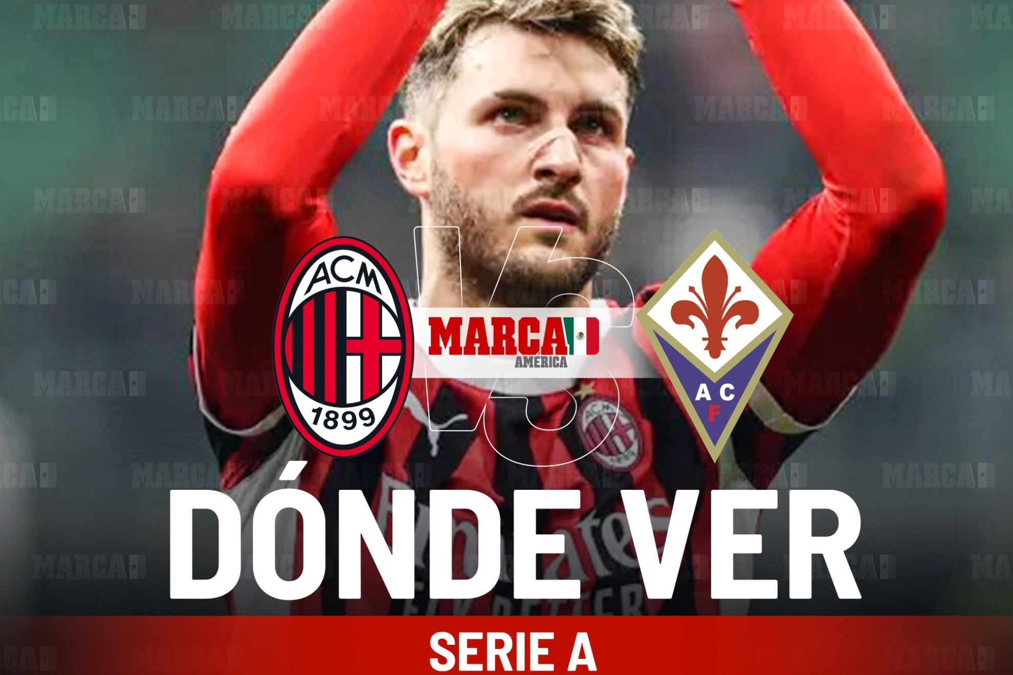 Mil�n vs Fiorentina: D�nde ver al Mil�n del Chaquito Gim�nez mantener su racha en San Siro y horario de la Serie A