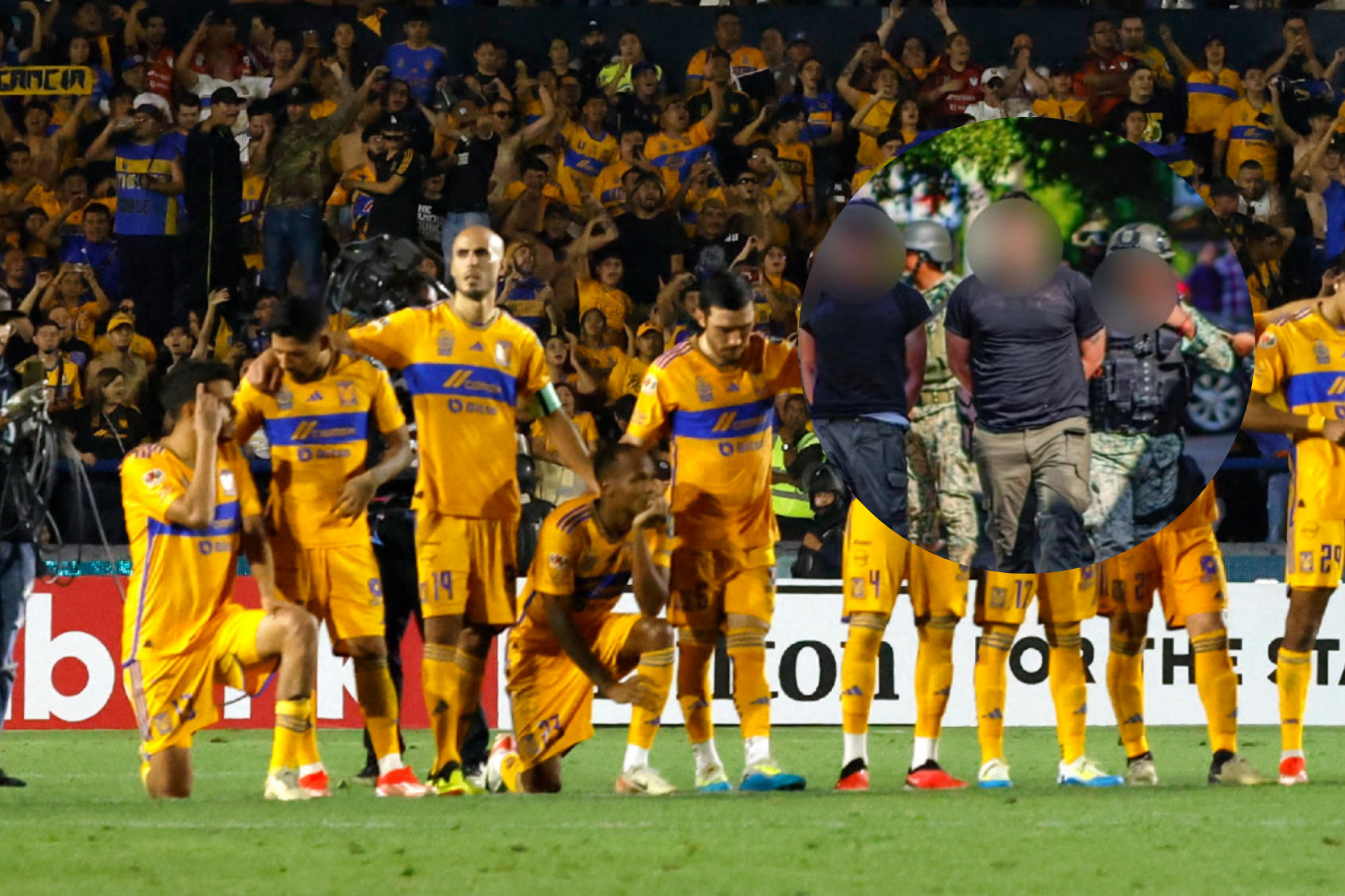 Exfutbolista de Tigres es detenido por presunto asesinato en Culiac�n