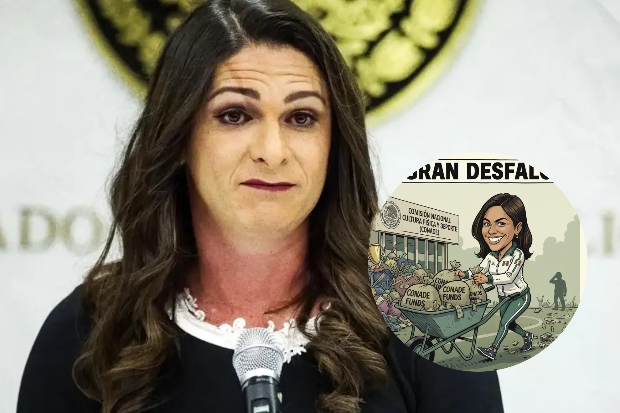 Ana Gabriela Guevara recibe nueva denuncia por sobornos en gesti�n en Conade