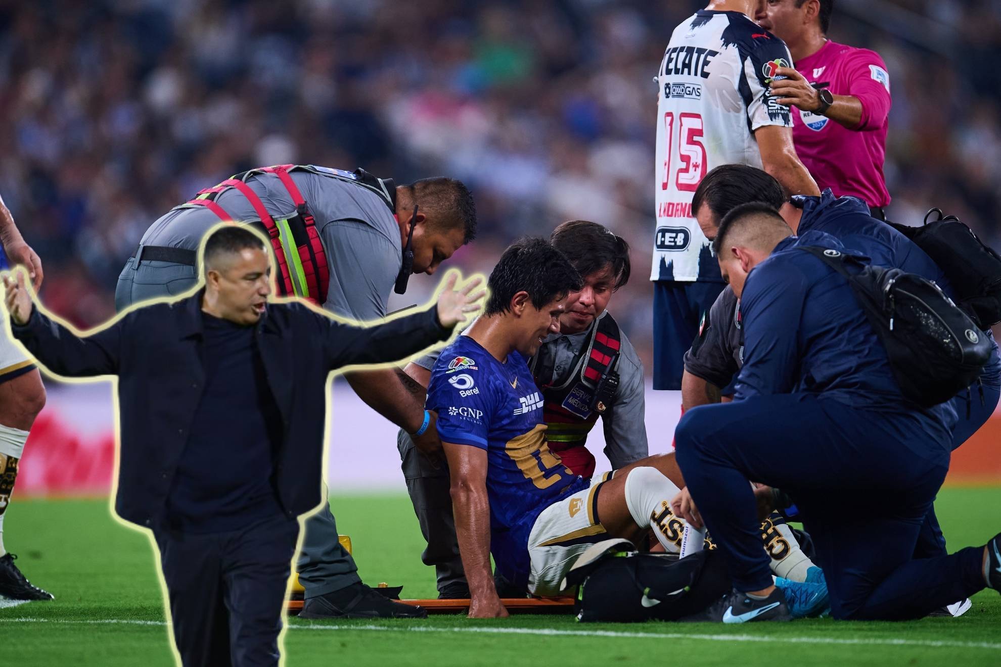 Jos� Juan Mac�as Efra�n Ju�rez Pumas Liga MX