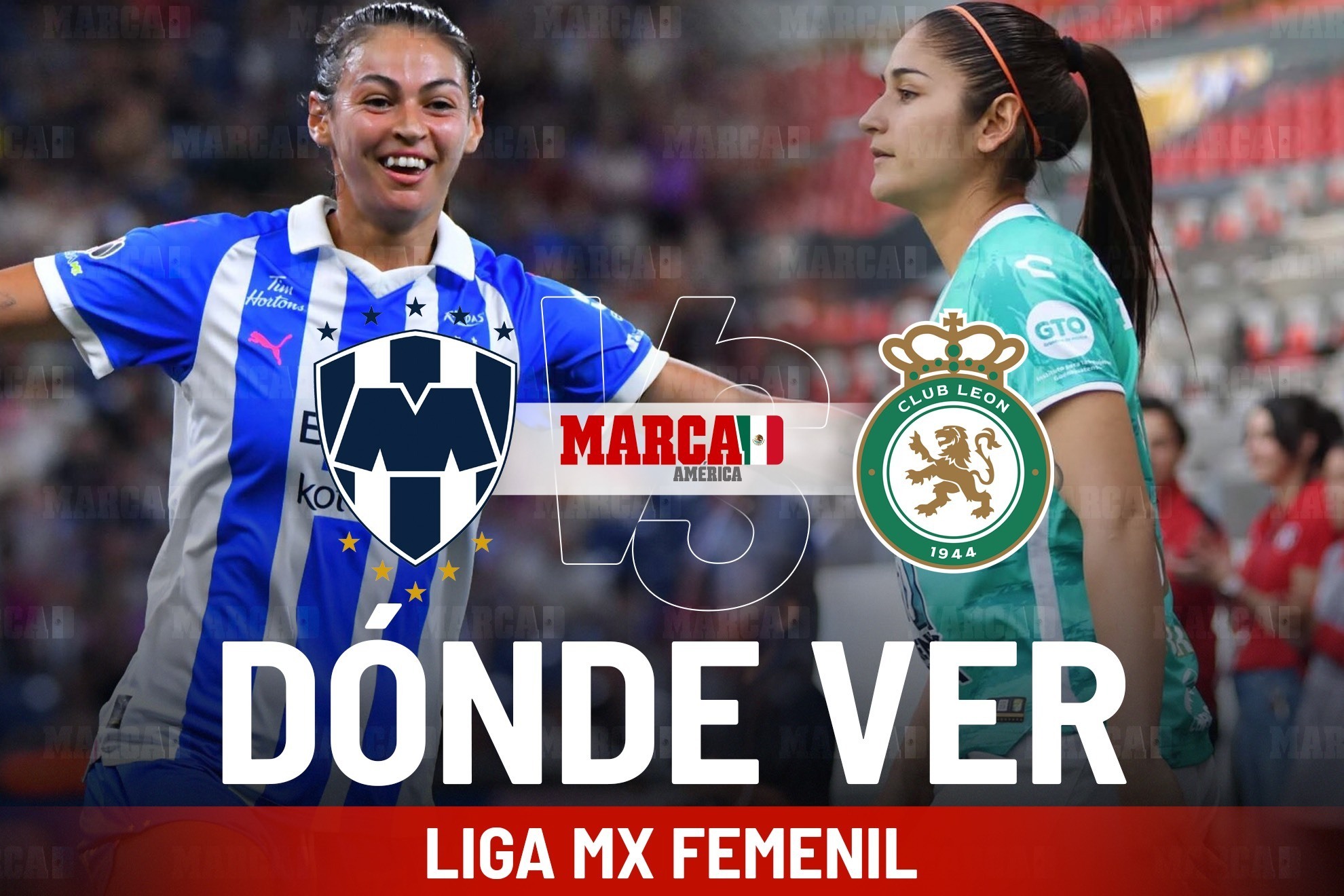 Monterrey vs Le�n Femenil: D�nde ver, horario y cu�l es el pron�stico para este duelo clave por la clasificaci�n