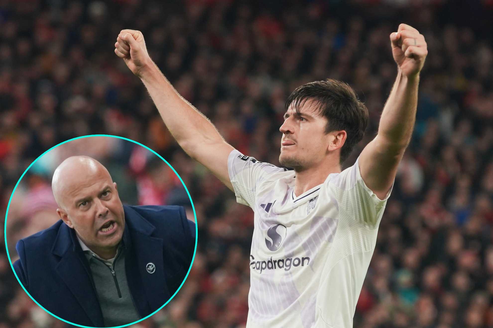 Maguire, el hombre del gol y victoria para United en minutos finales