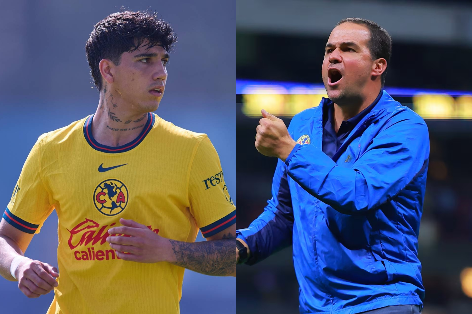 Jardine no est� conforme con su plantel Chaco Gim�nez revela descontento del DT de Am�rica