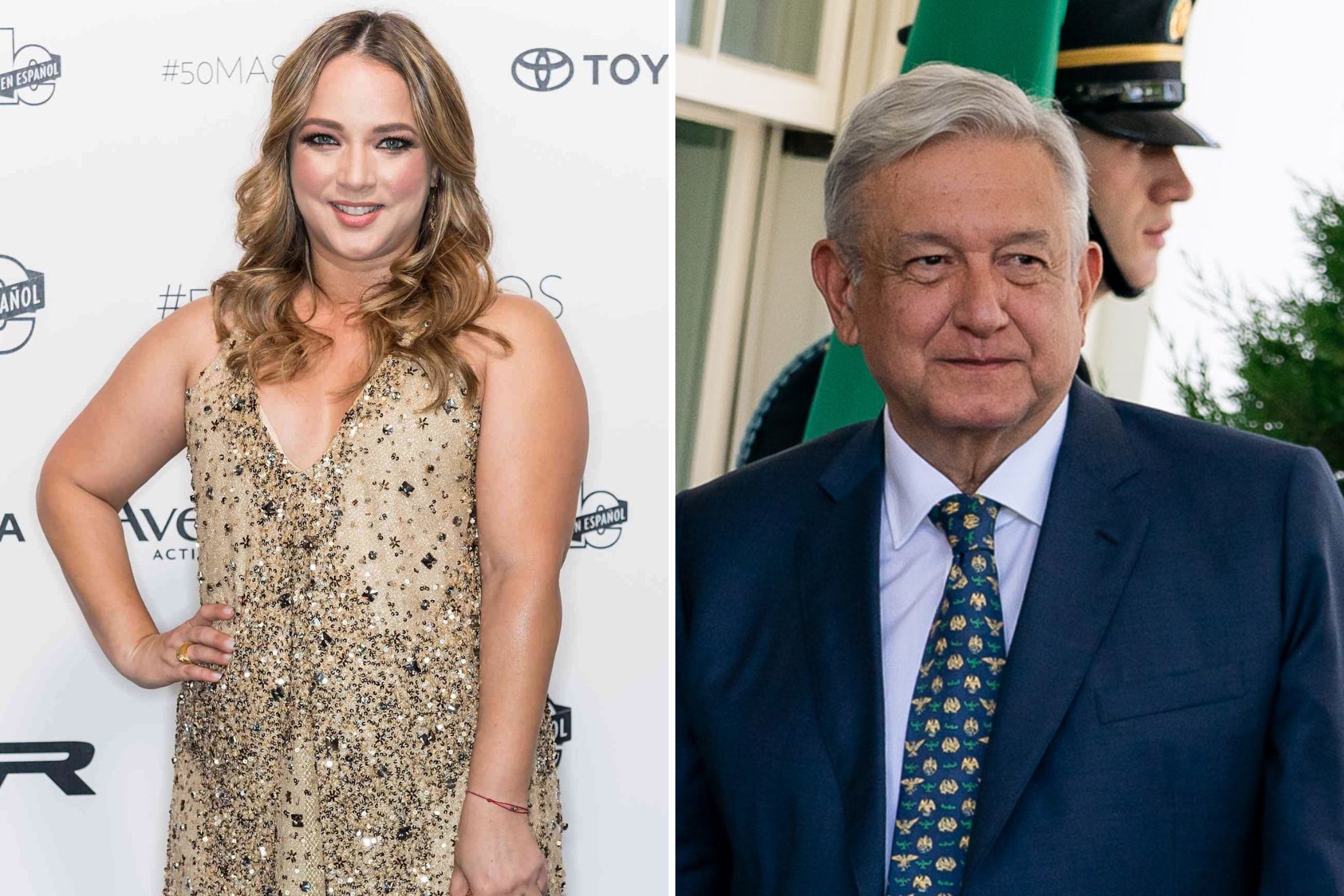Qui�n es Adamari L�pez: Actriz aclara supuesto romance con Presidente AMLO