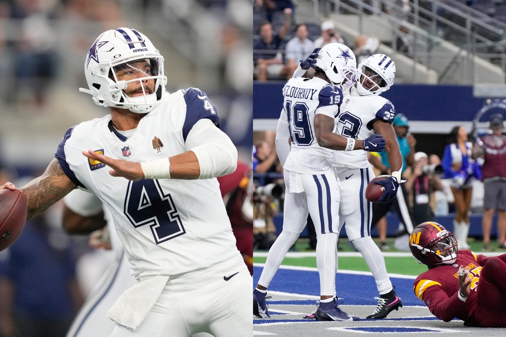 Dallas Cowboys vs Washington Commanders