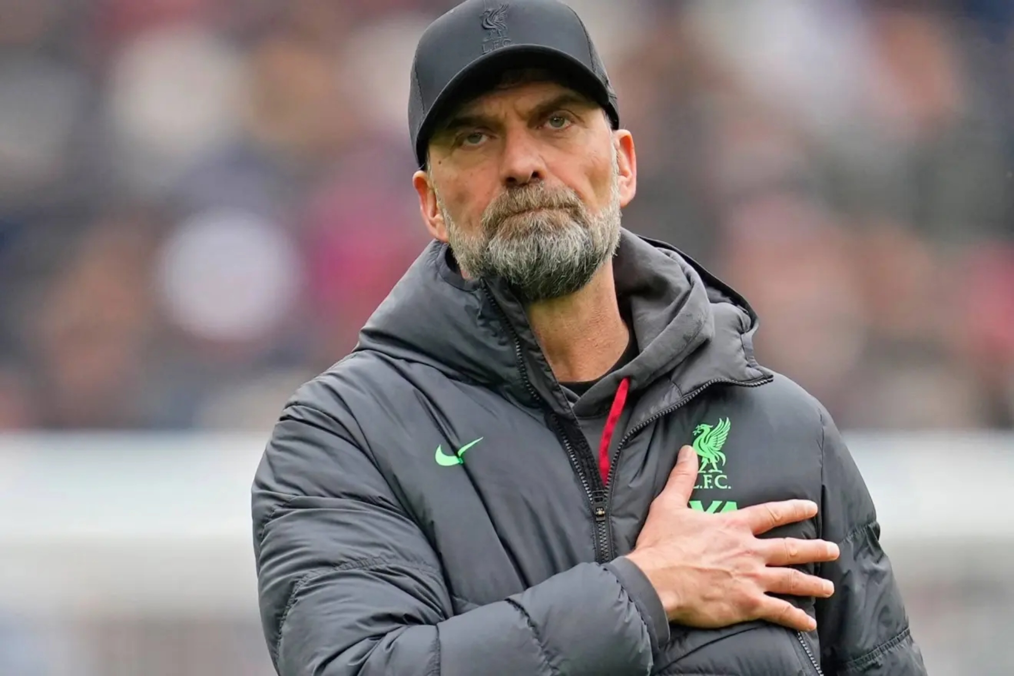 Klopp, en su etapa en el Liverpool