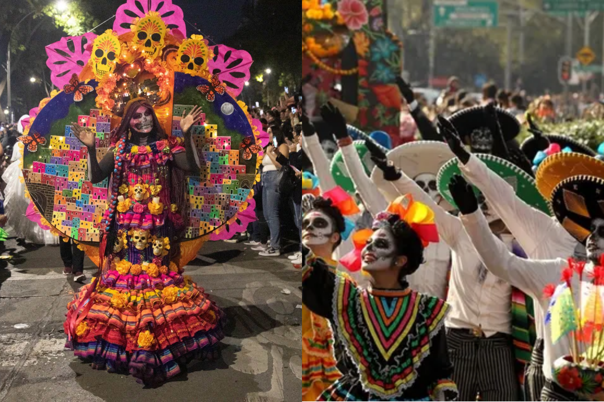 Mega Procesi�n de Catrinas 2025: Cu�ndo es, por d�nde pasar� y que habr� en esta tradici�n de D�a de Muertos
