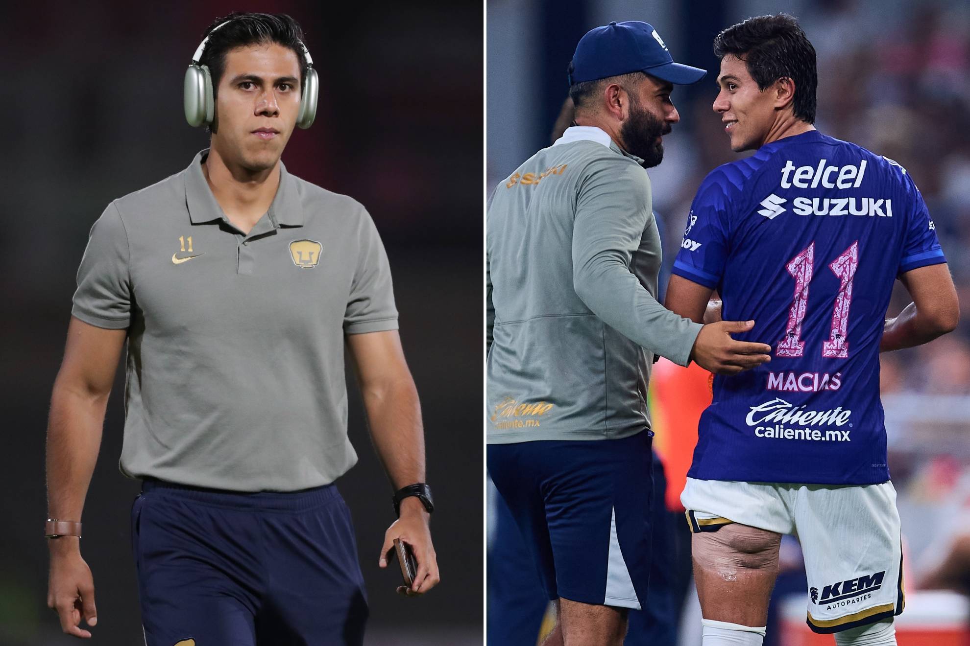 Jos� Juan Mac�as Pumas Liga MX