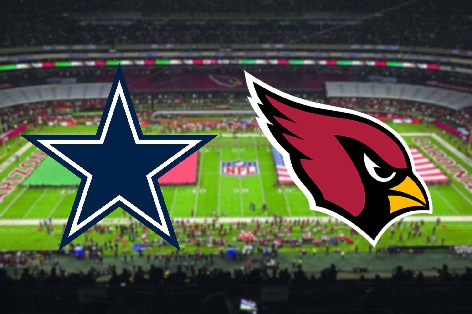 Cowboys vs Cardinals ser�a el juego del regreso de la NFL al Estadio Azteca en M�xico
