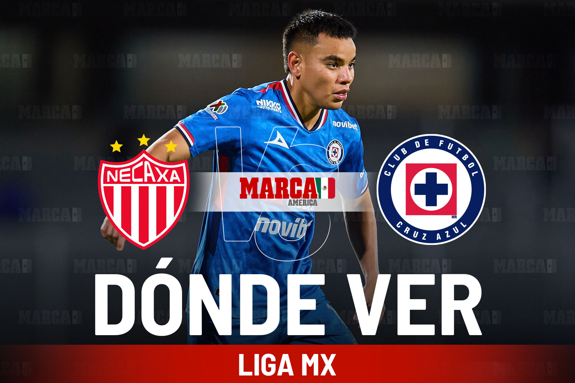 Necaxa vs Cruz Azul: D�nde ver el partido de la Jornada 14 y horario del encuentro entre los Hidrorayos y la M�quina