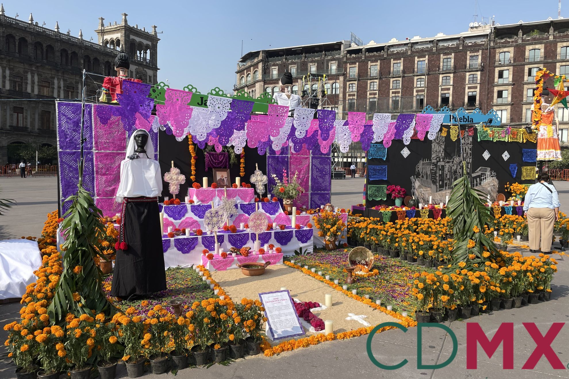 Ofrenda Monumental del Z�calo 2025: �C�mo ser� la mega ofrenda de este a�o?