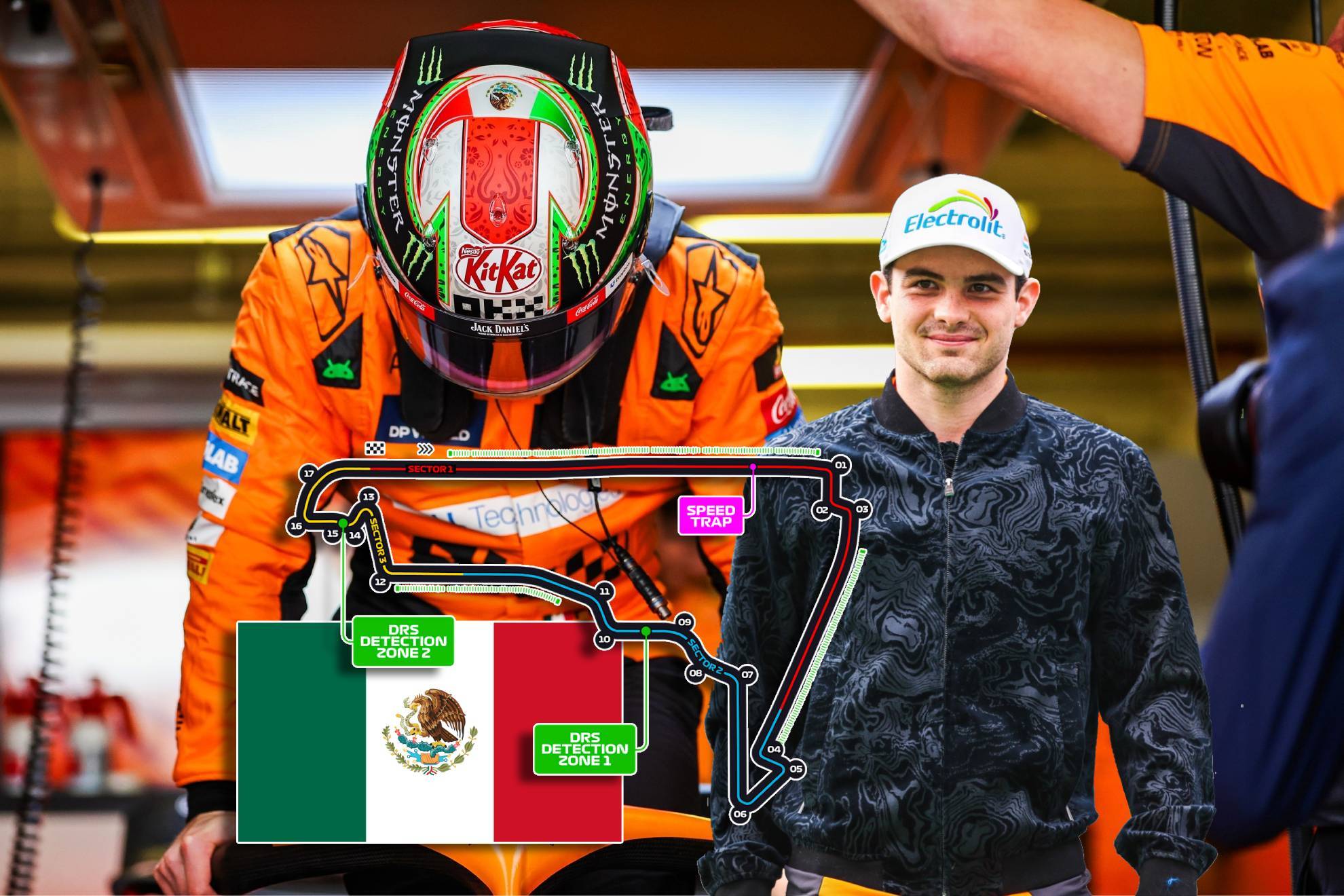 El regiomontano ser� uno de los seis novatos en la FP1 en CDMX