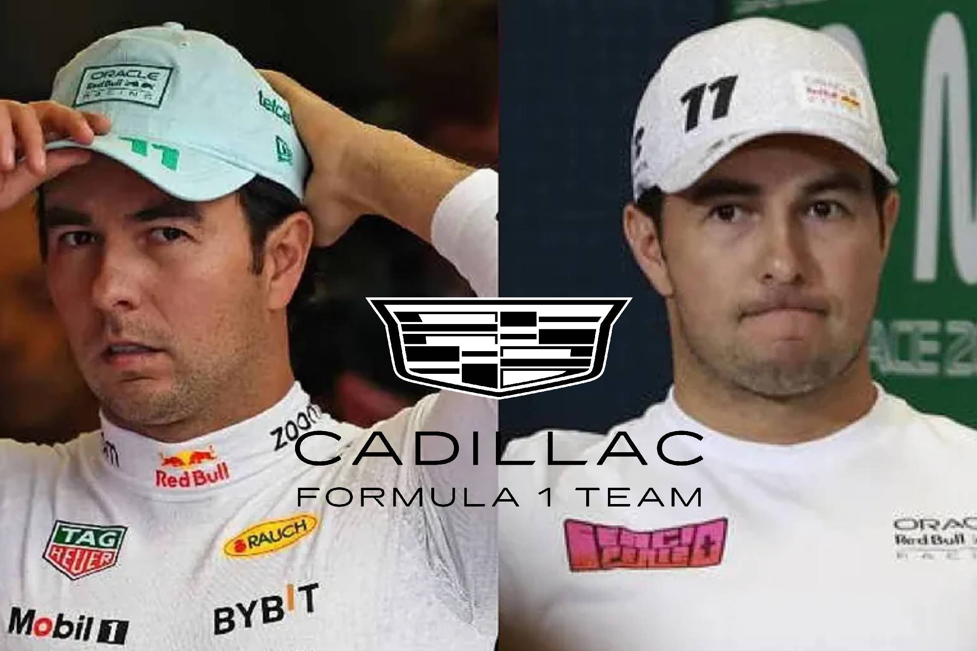 Checo P�rez alista su esperado regreso a la F�rmula 1 con Cadillac F1 Team.
