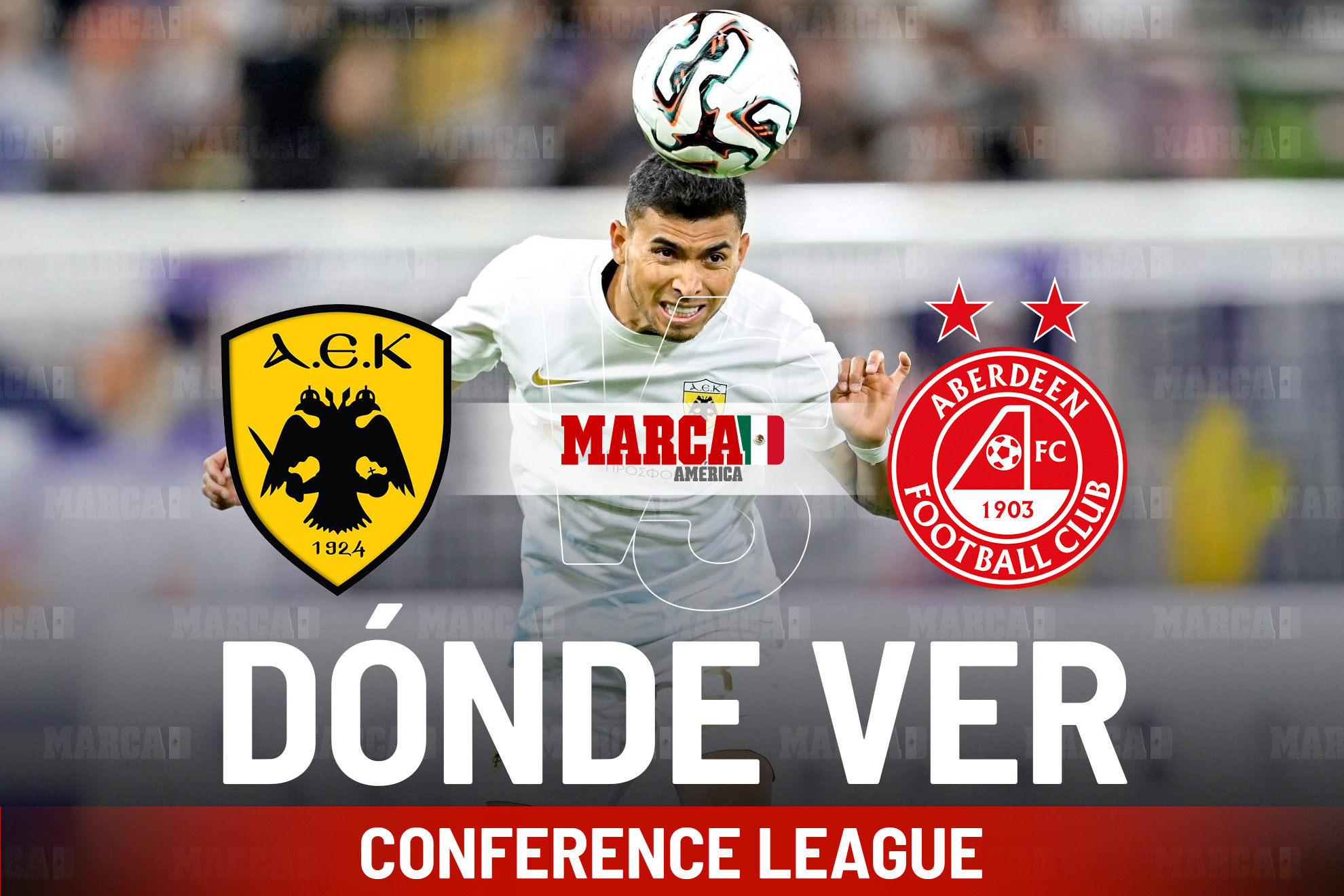 AEK vs Aberdeen: D�nde ver a Orbel�n Pineda en la Conference League europea y a qu� hora es su partido en M�xico