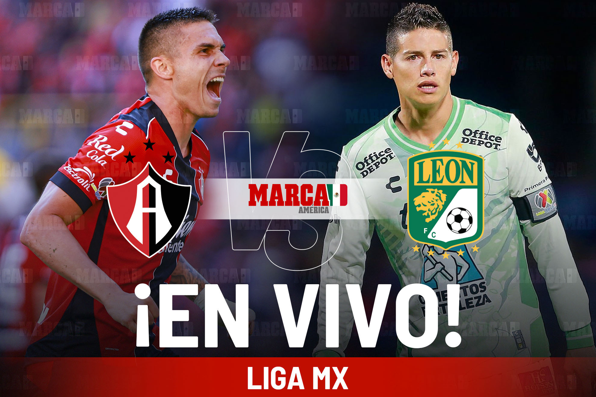 �Cu�nto qued� Atlas vs Le�n? Cronolog�a de la derrota de James Rodr�guez en Liga MX 2025 y los goles de Djuka
