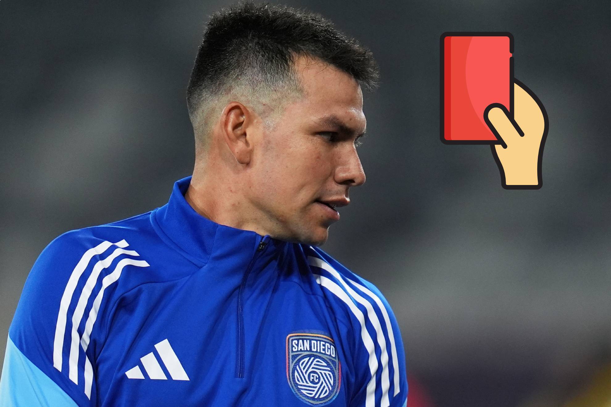 Hirving 'Chucky' Lozano.