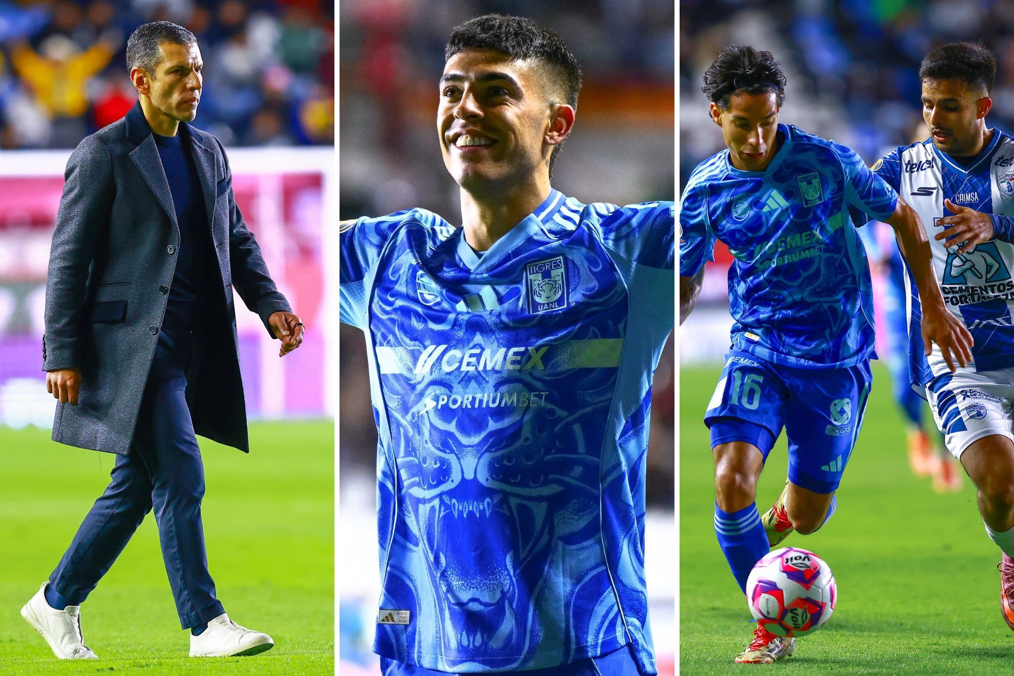 Resumen y goles Pachuca vs Tigres