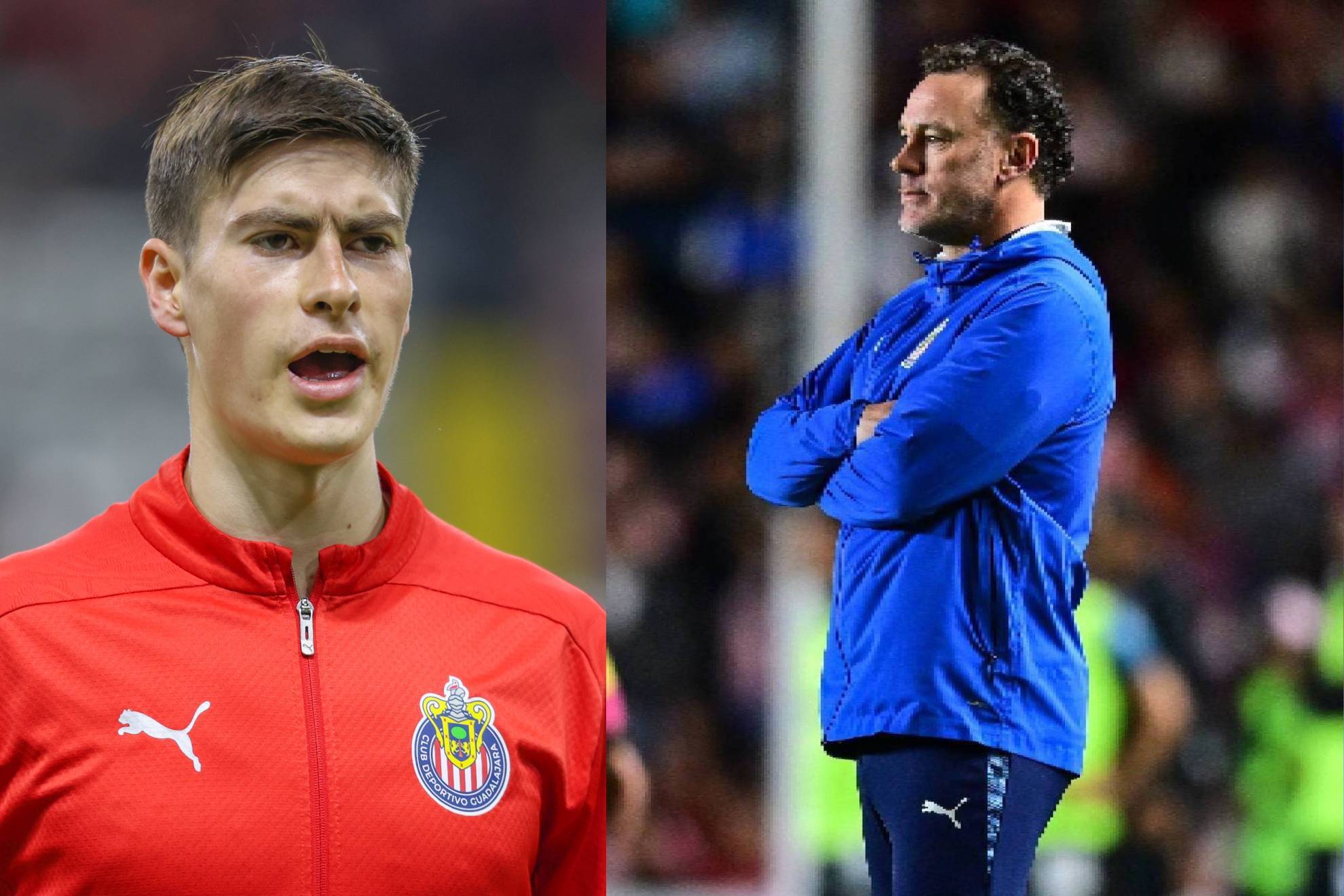 Gabriel Milito aclara la salida de la Hormiga Gonz�lez del Gallos vs Chivas.