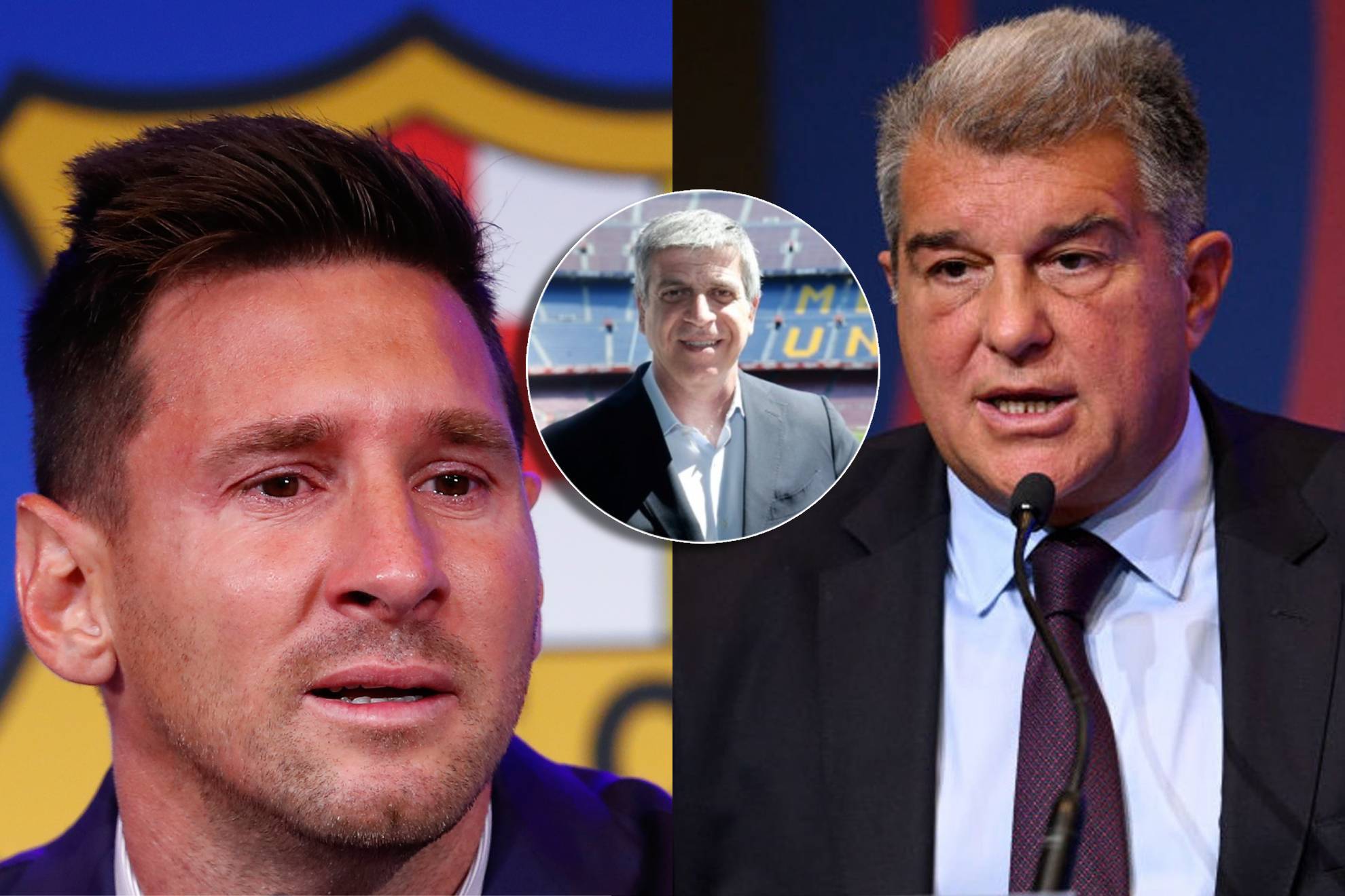 Messi y su familia est�n muy, muy, muy enojados con Laporta