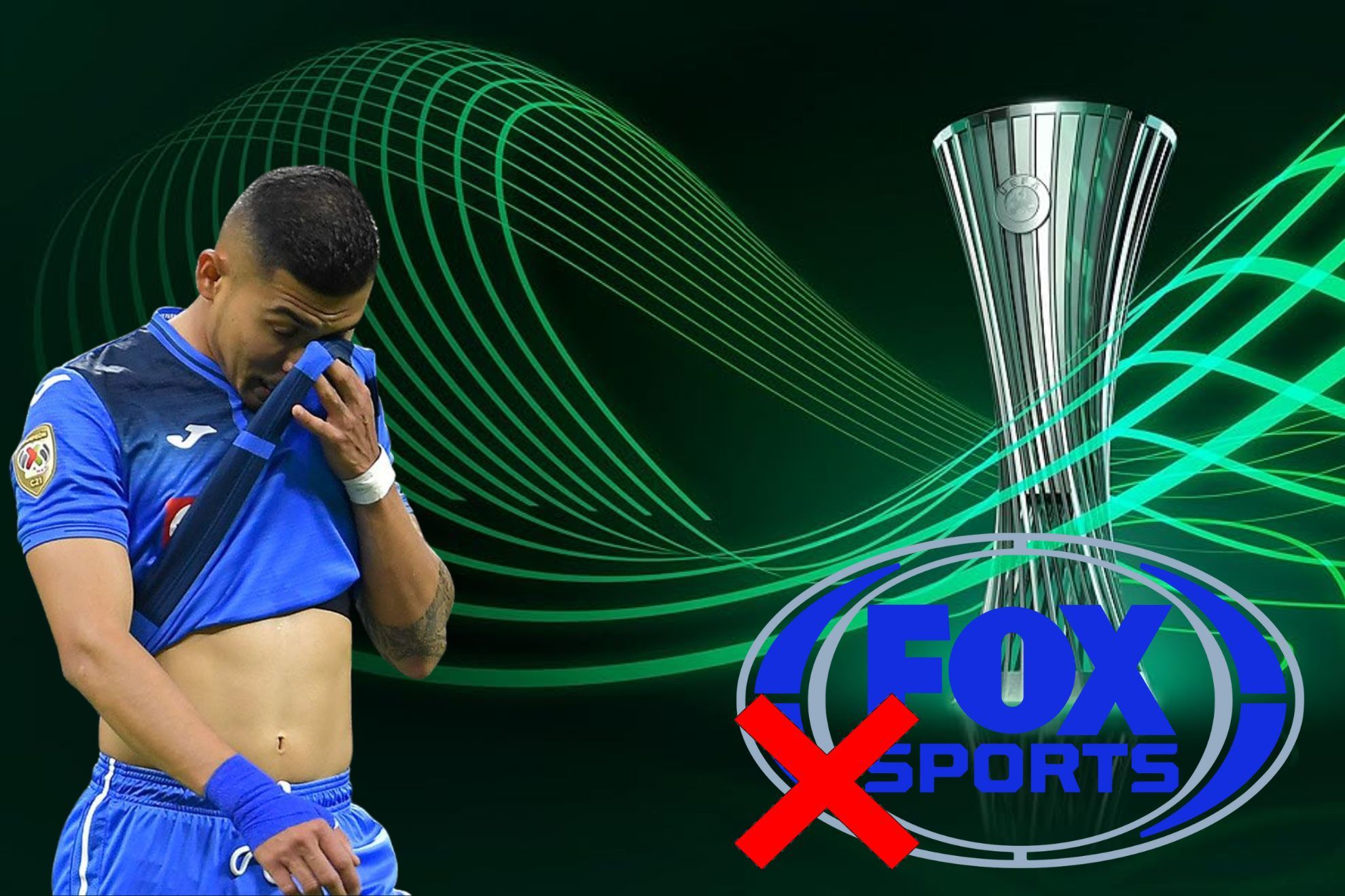 Sin ver a Orbel�n Pineda: Fox Sports M�xico de Grupo Lauman se queda sin Europa League y Conference League