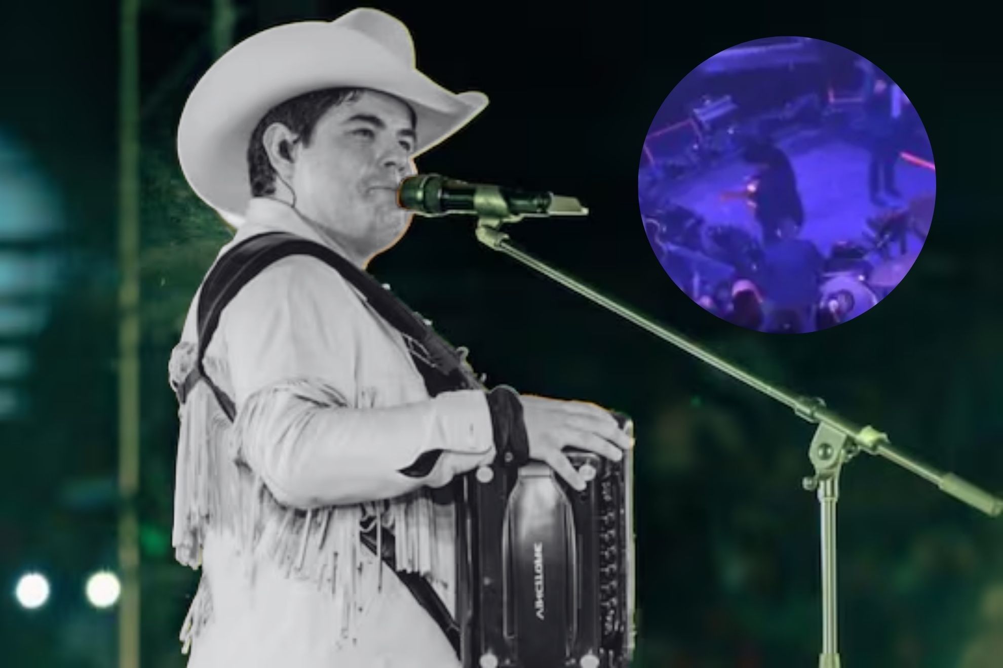 Qu� pas� con Alfredo Olivas en Pachuca: Recibe extra�o regalo y cancela concierto