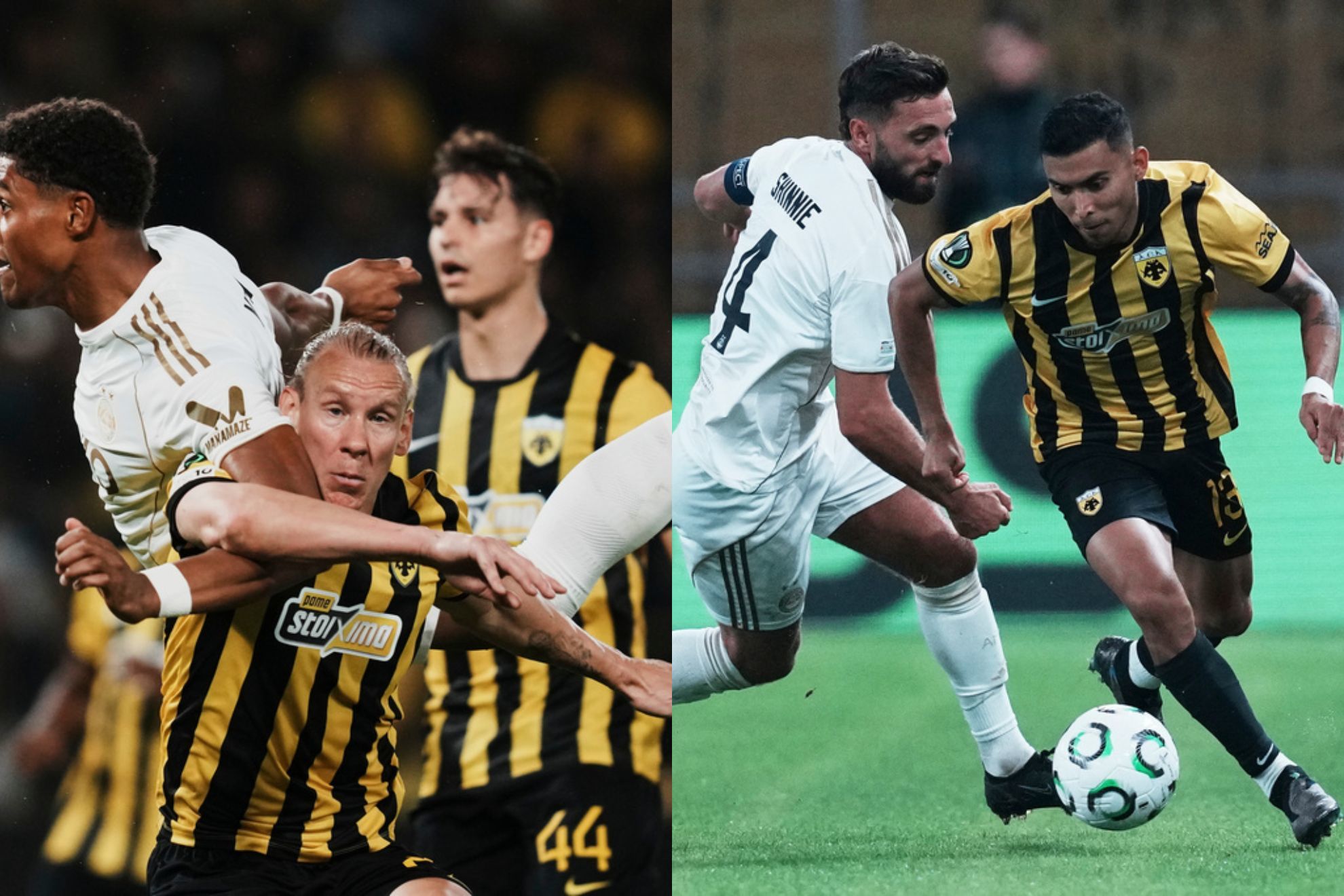 Goles y resumen AEK Atenas vs Aberdeen: Orbel�n Pineda consigue goleada en su primer triunfo en la Conference League