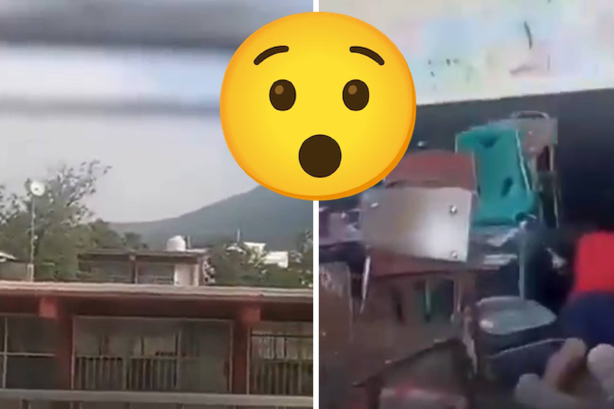 Maestra calma a sus alumnos en balacera.