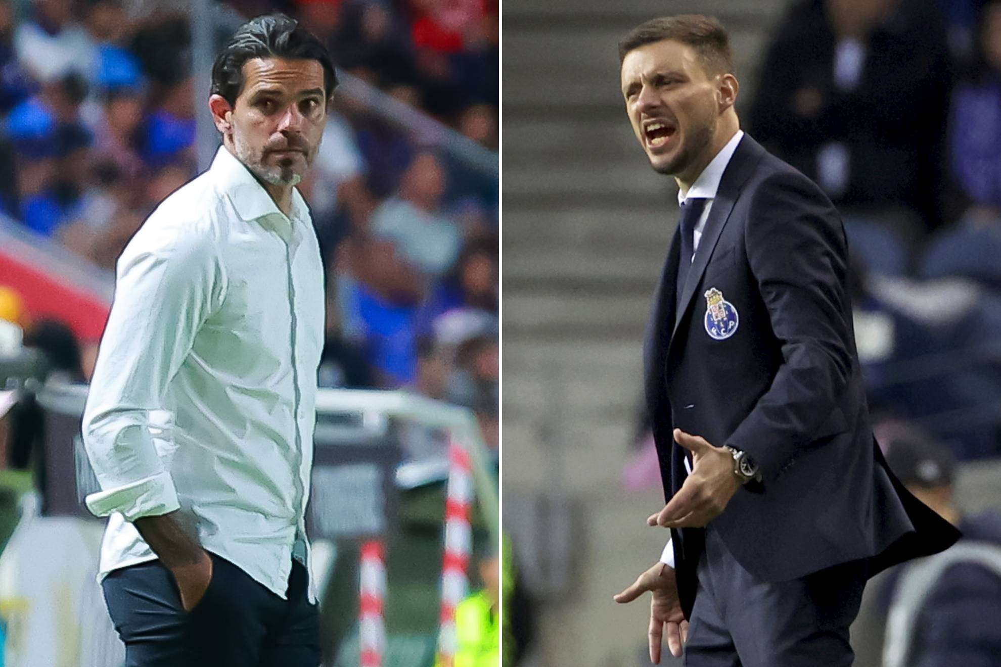 Fernando Gago Mart�n Anselmi Club Necaxa Liga MX