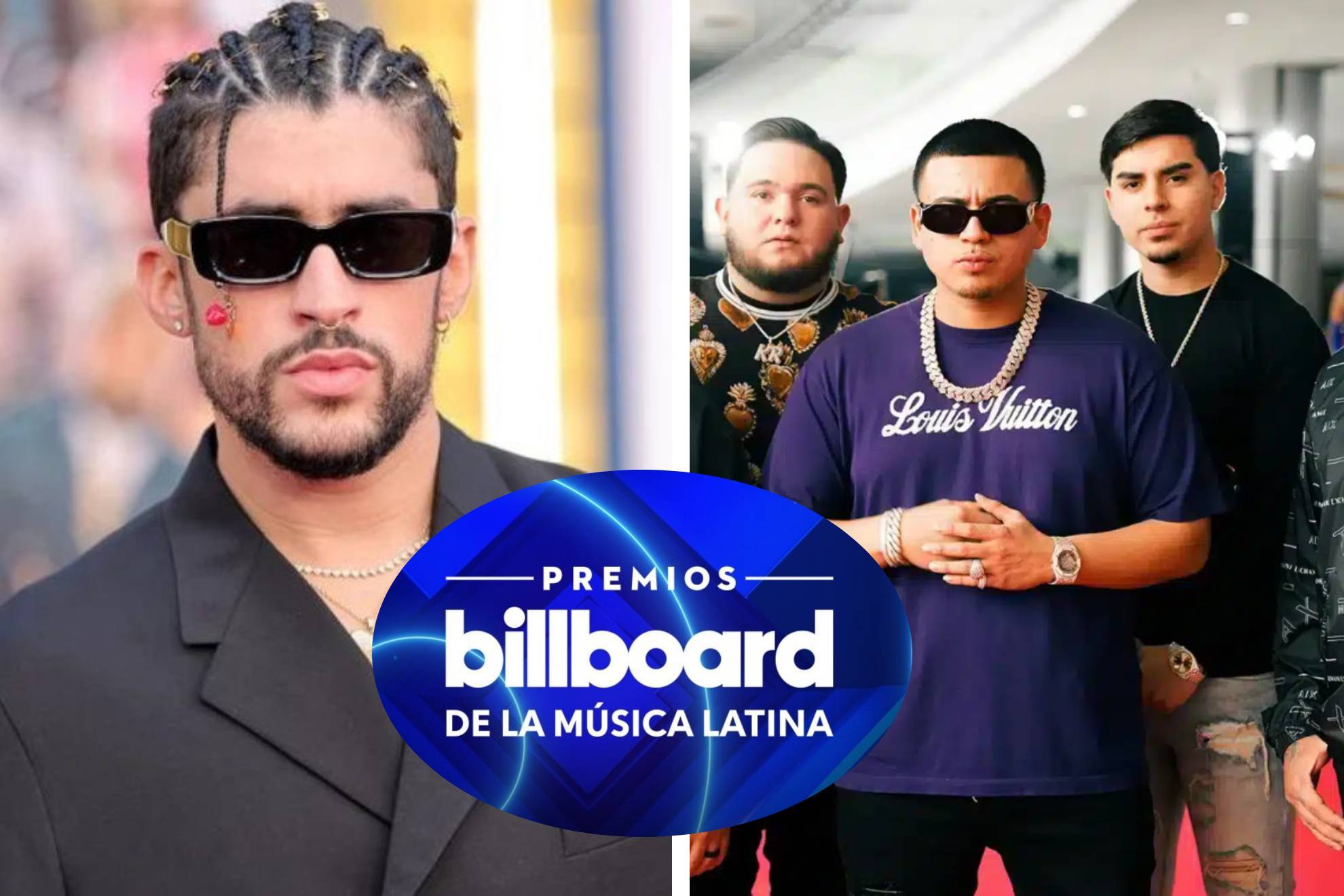 Bad Bunny y Fuerza R�gida en los Premios Billboard.