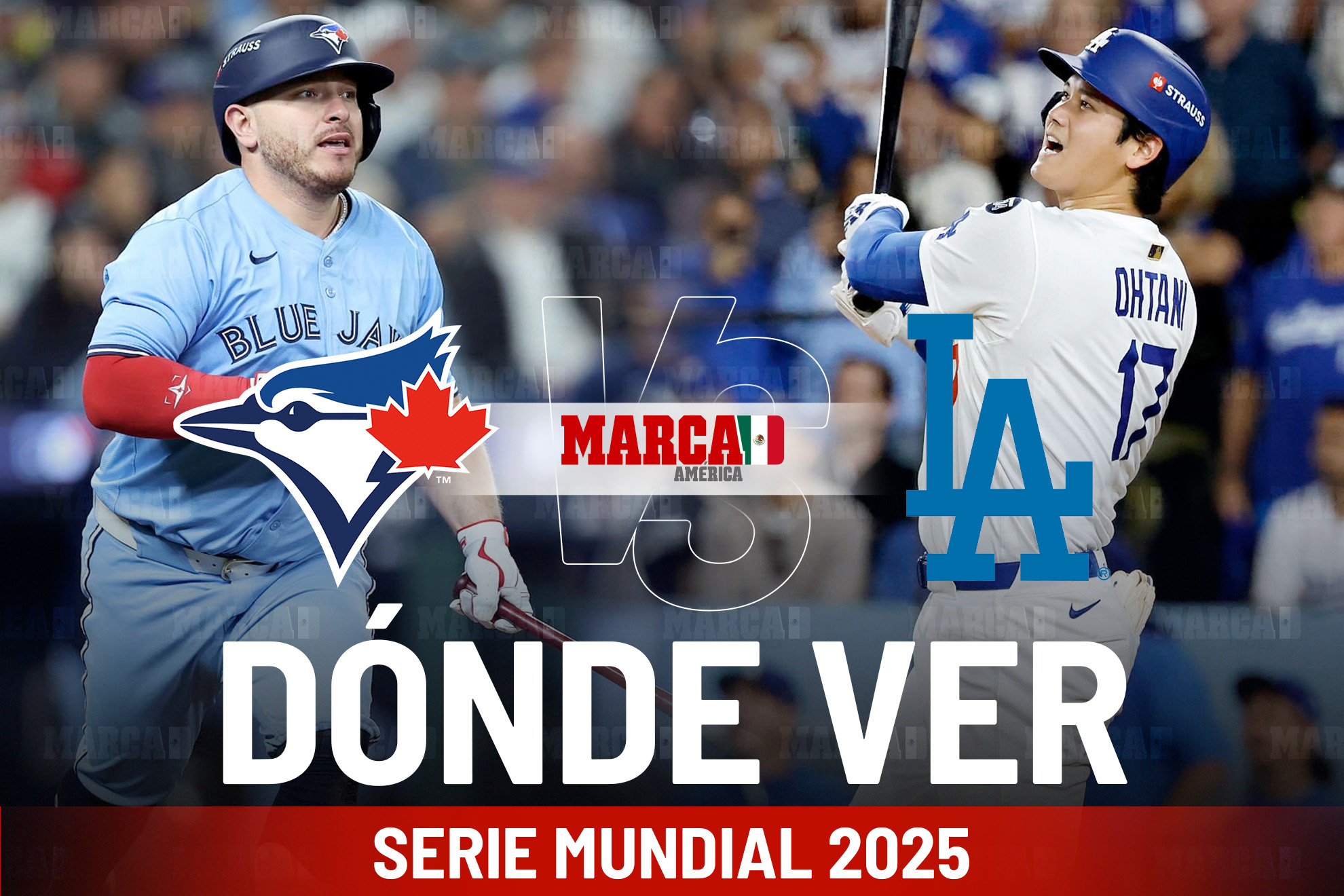 Blue Jays vs Dodgers: D�nde ver el juego 6 de la Serie Mundial, pron�stico y horario de hoy