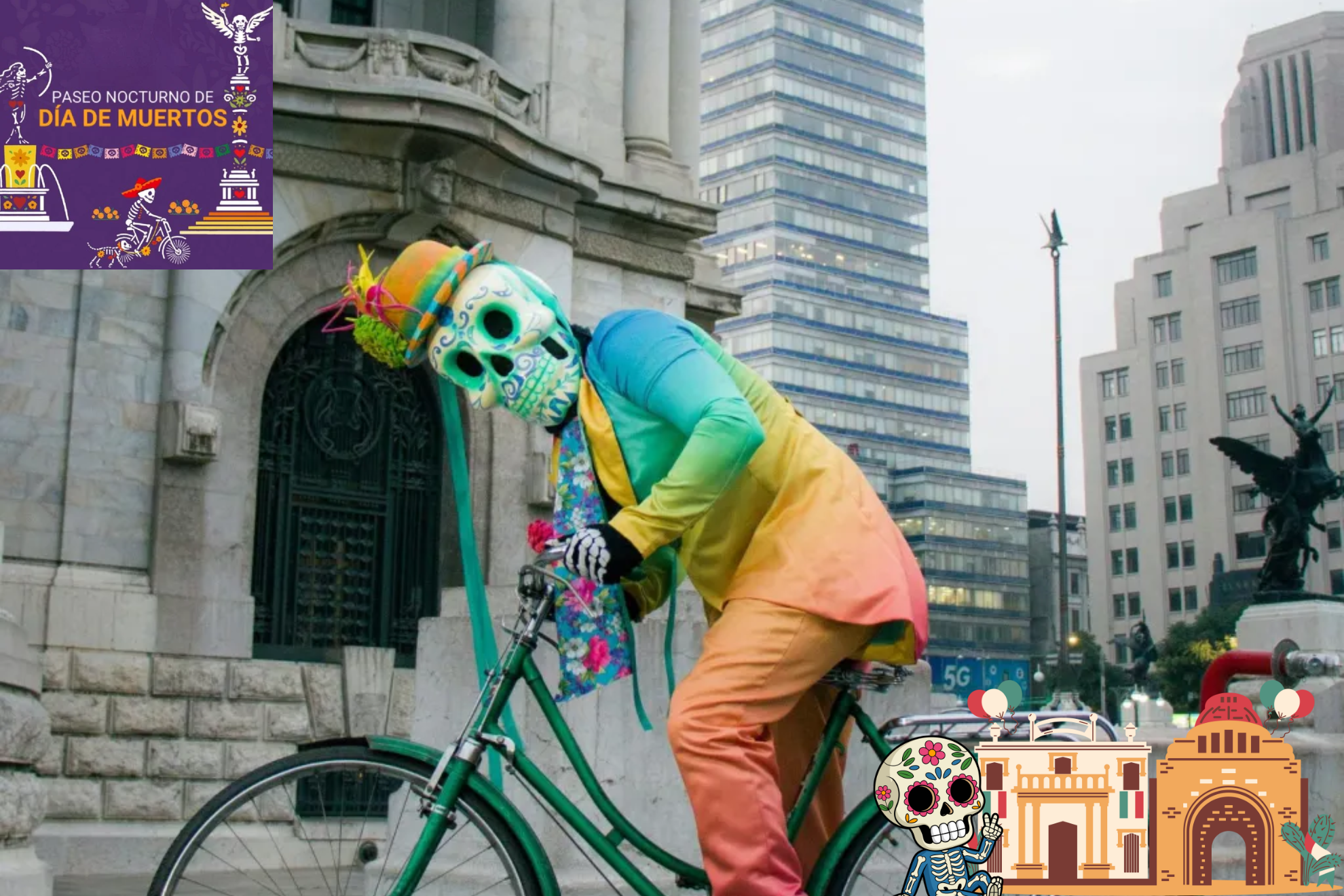 Paseo Nocturno D�a de Muertos CDMX 2025: a qu� hora empieza y cu�l ser� la ruta de este a�o