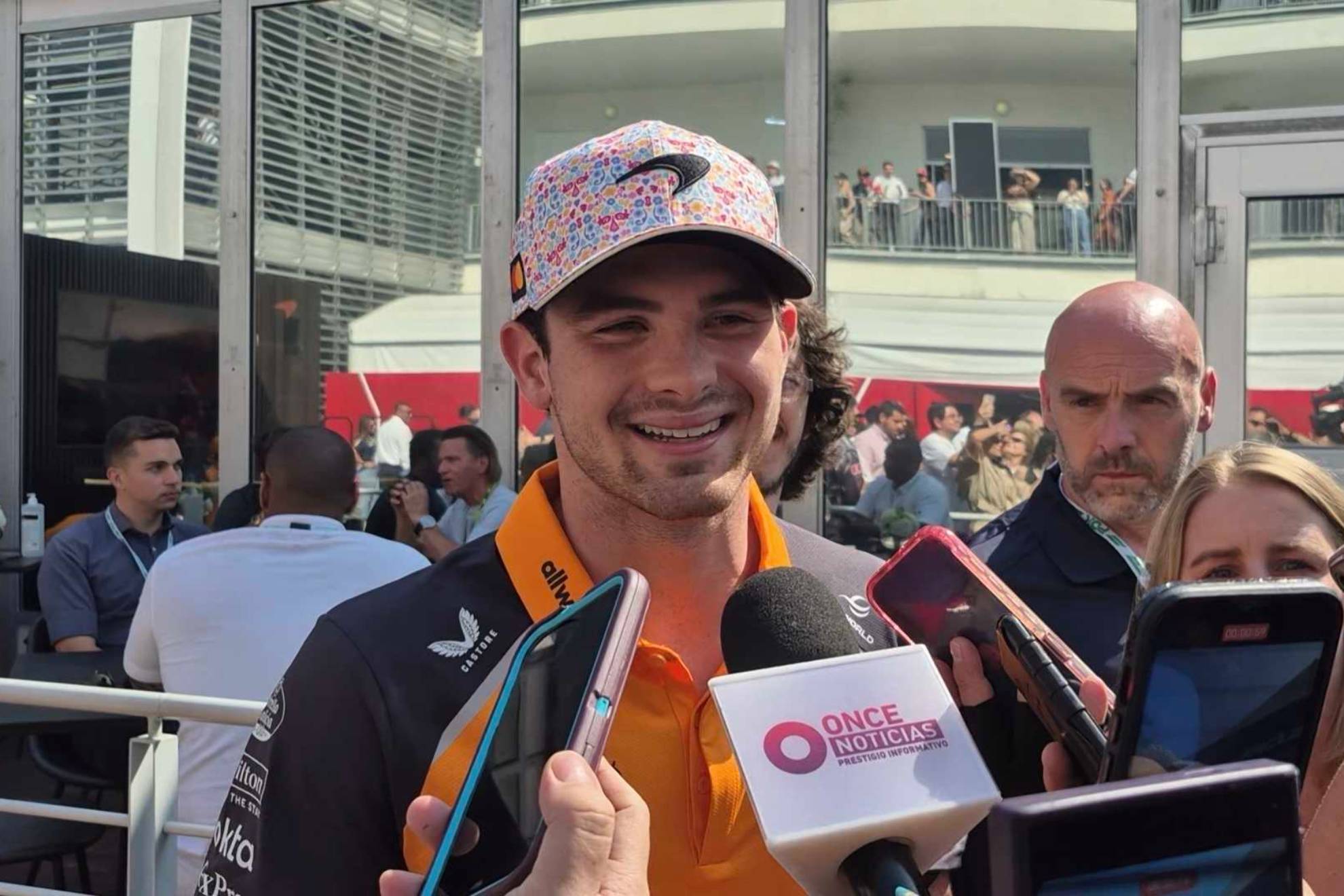 Pato OWard sobre un GP de M�xico sin mexicanos: Es inimaginable
